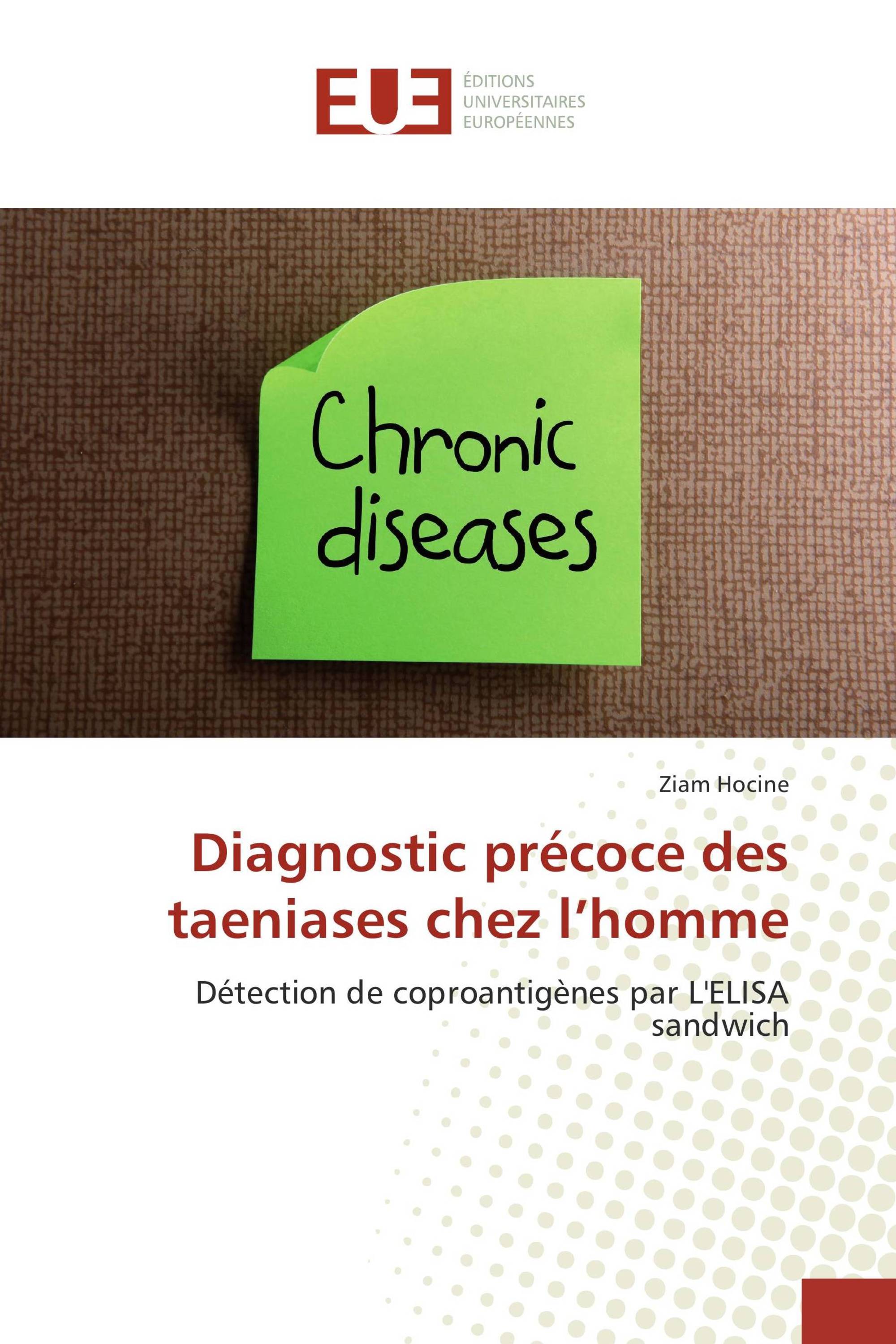 Diagnostic précoce des taeniases chez l’homme