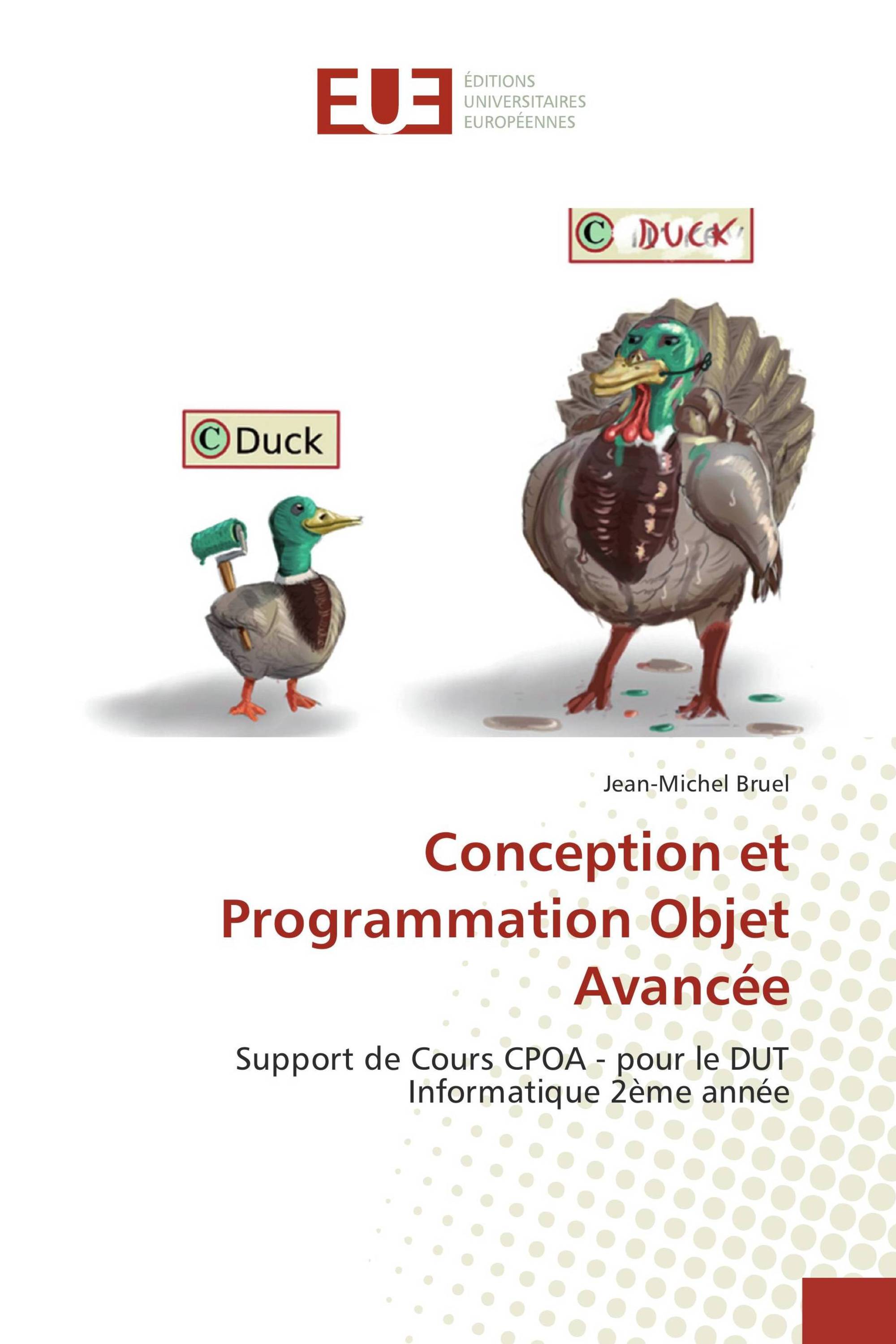 Conception et Programmation Objet Avancée