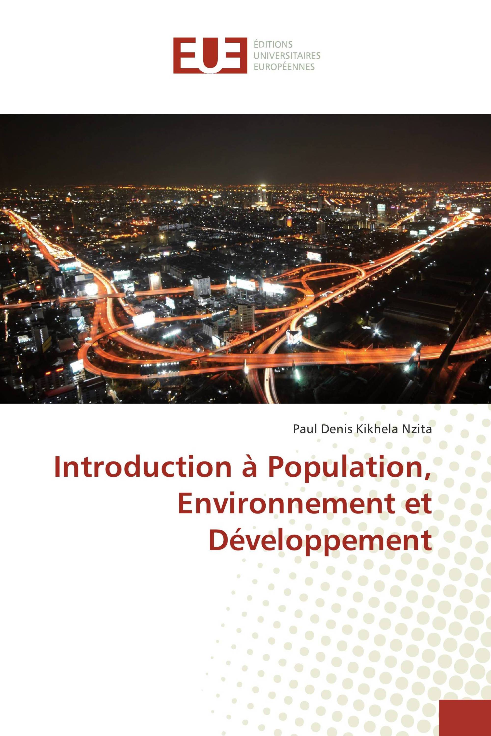 Introduction à Population, Environnement et Développement