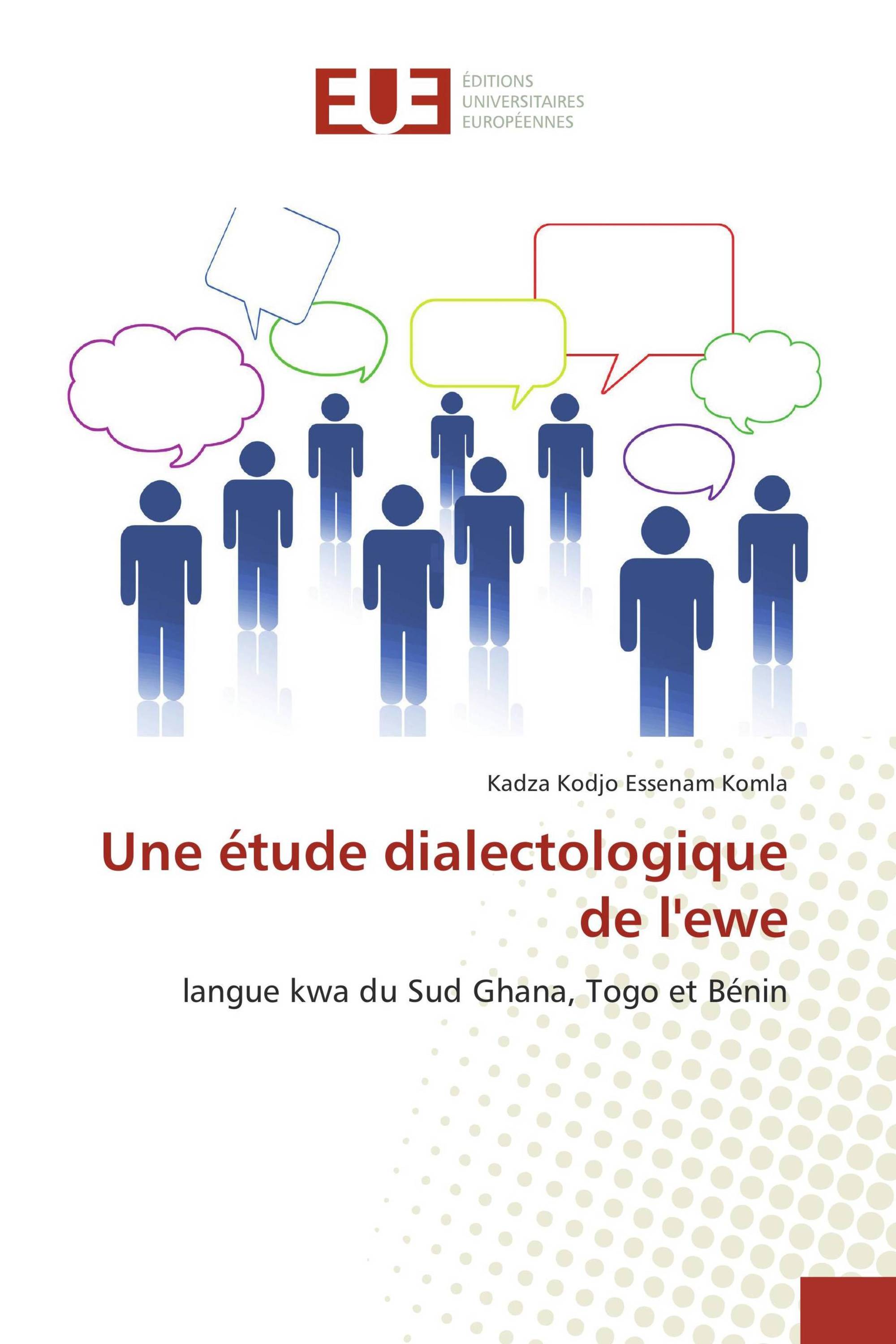 Une étude dialectologique de l'ewe