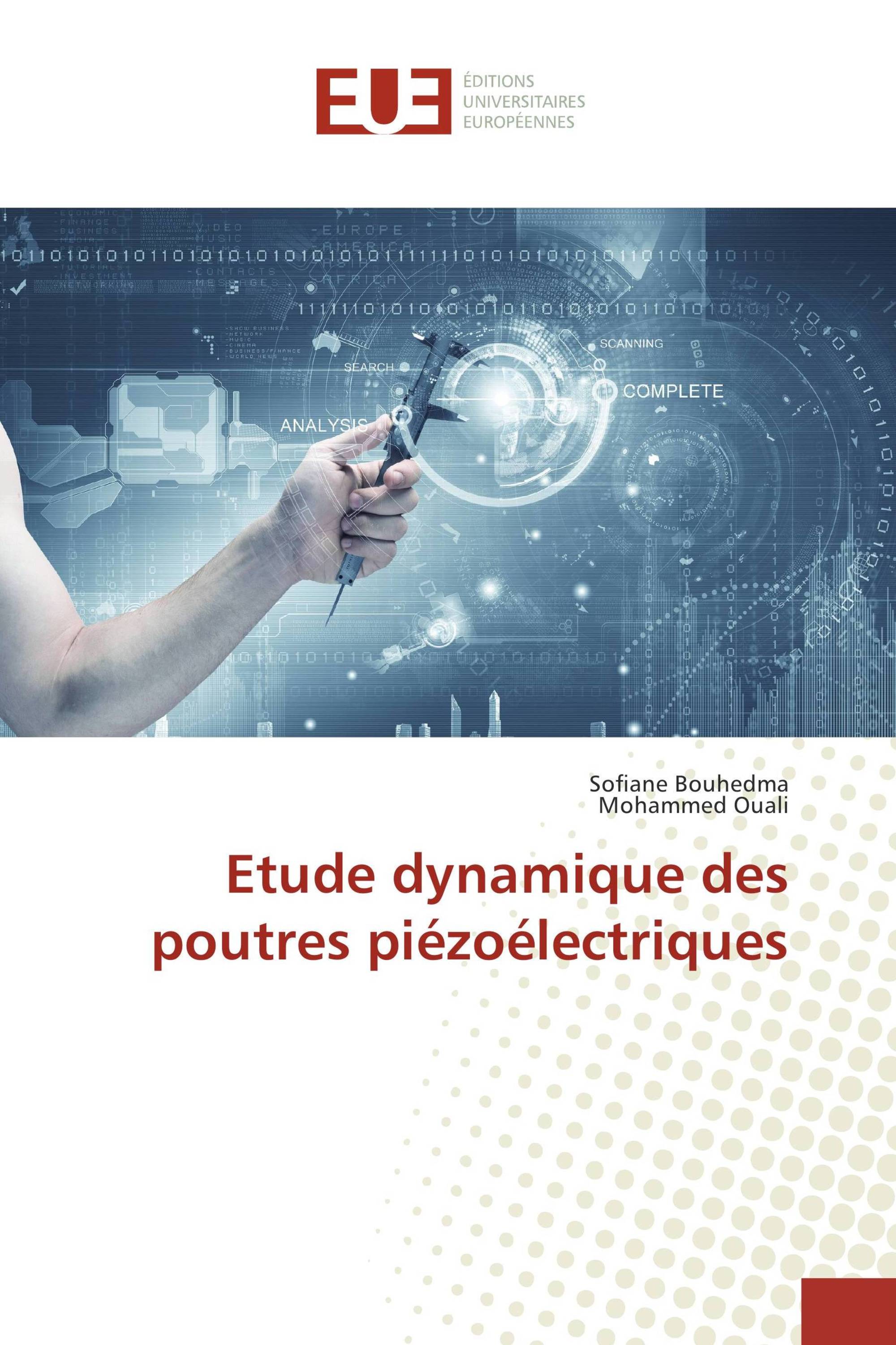 Etude dynamique des poutres piézoélectriques