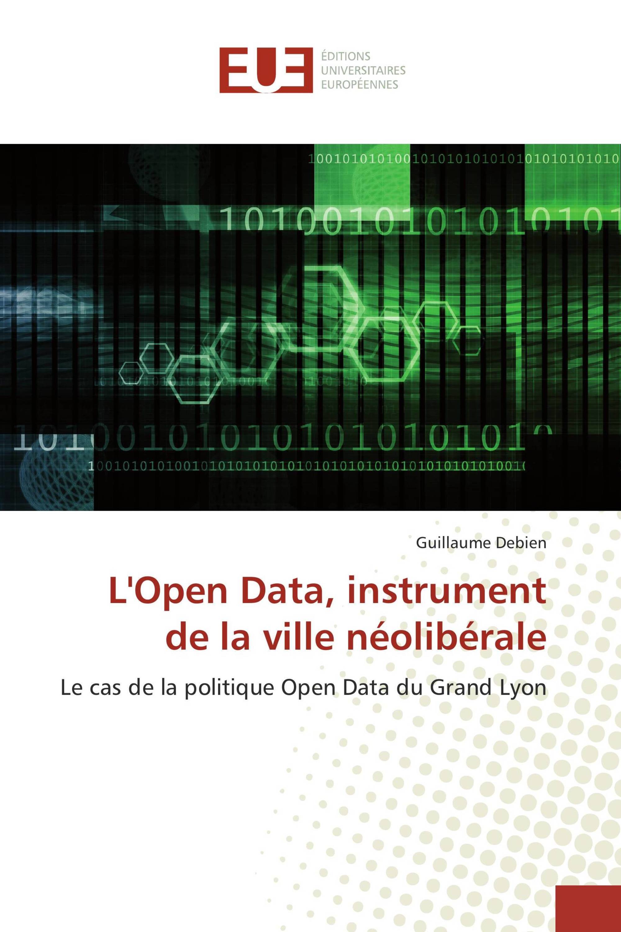 L'Open Data, instrument de la ville néolibérale