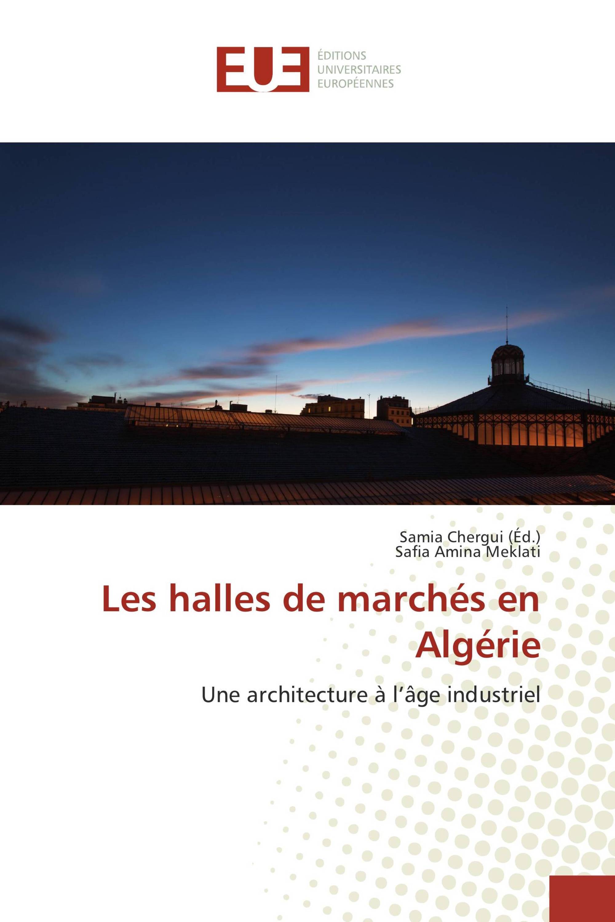 Les halles de marchés en Algérie