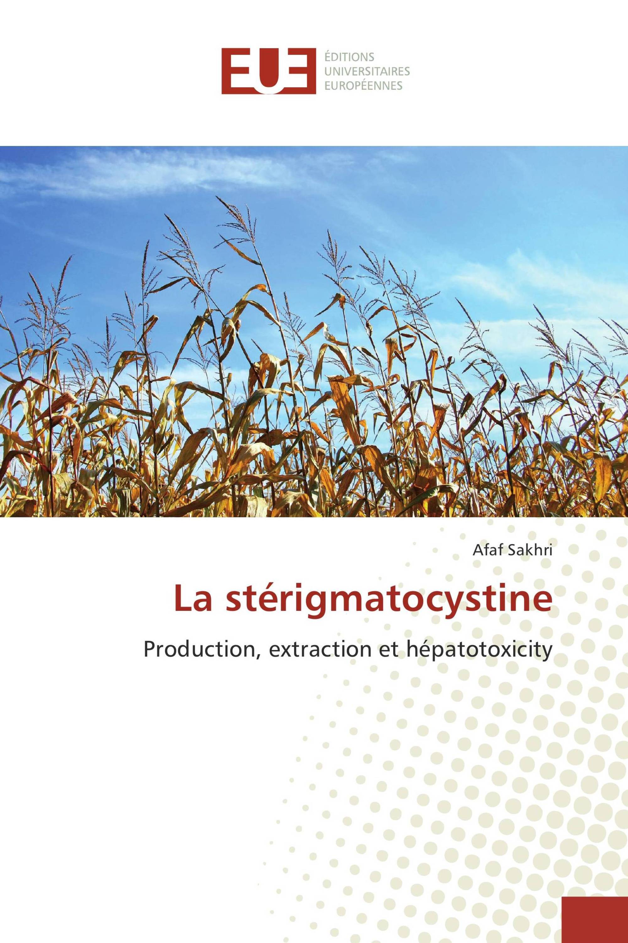 La stérigmatocystine