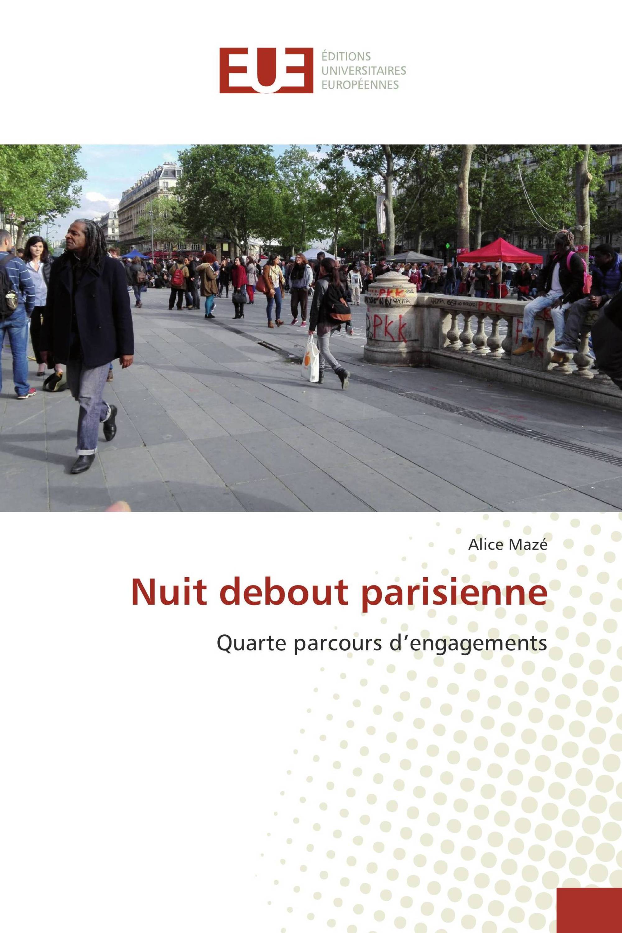 Nuit debout parisienne