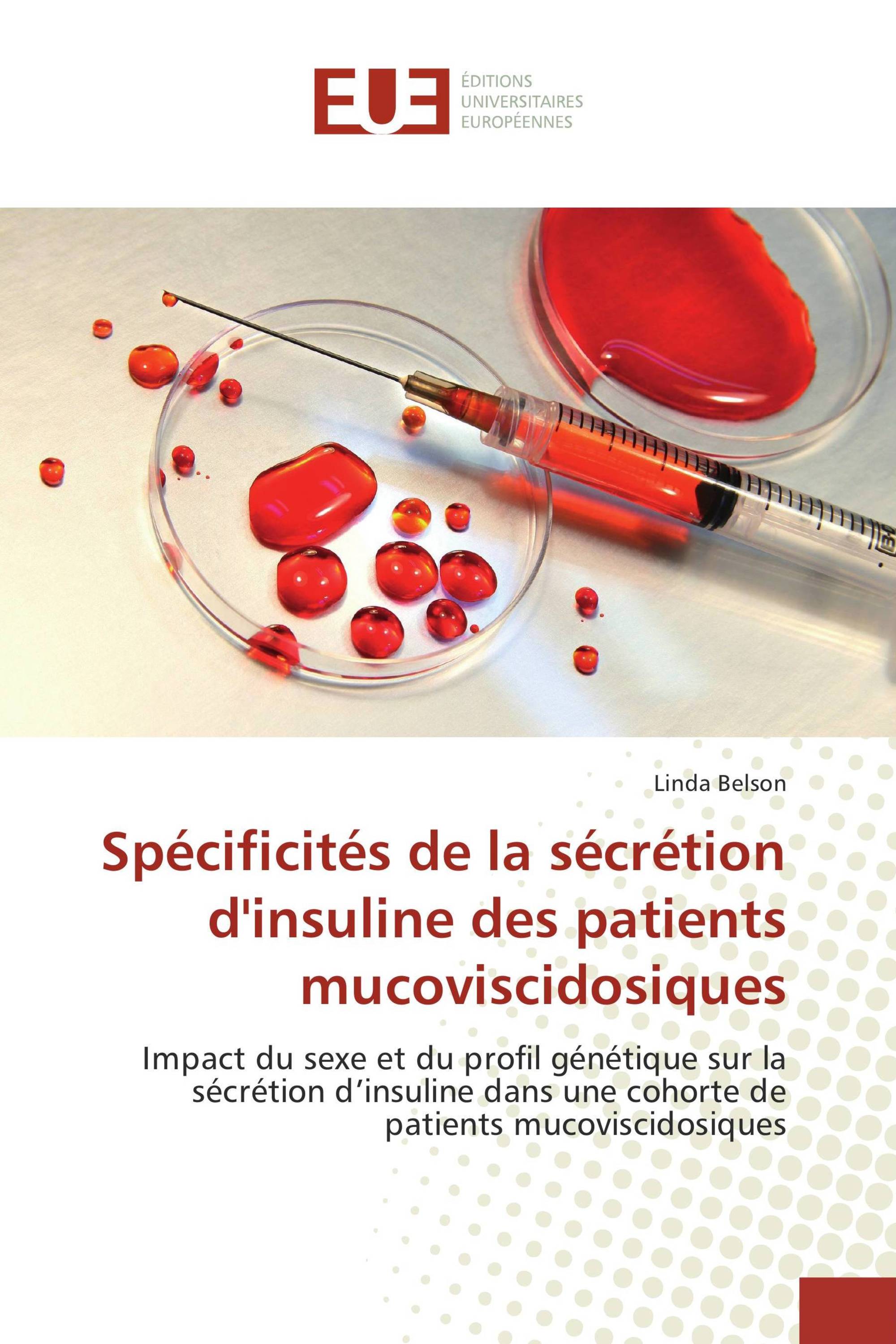 Spécificités de la sécrétion d'insuline des patients mucoviscidosiques