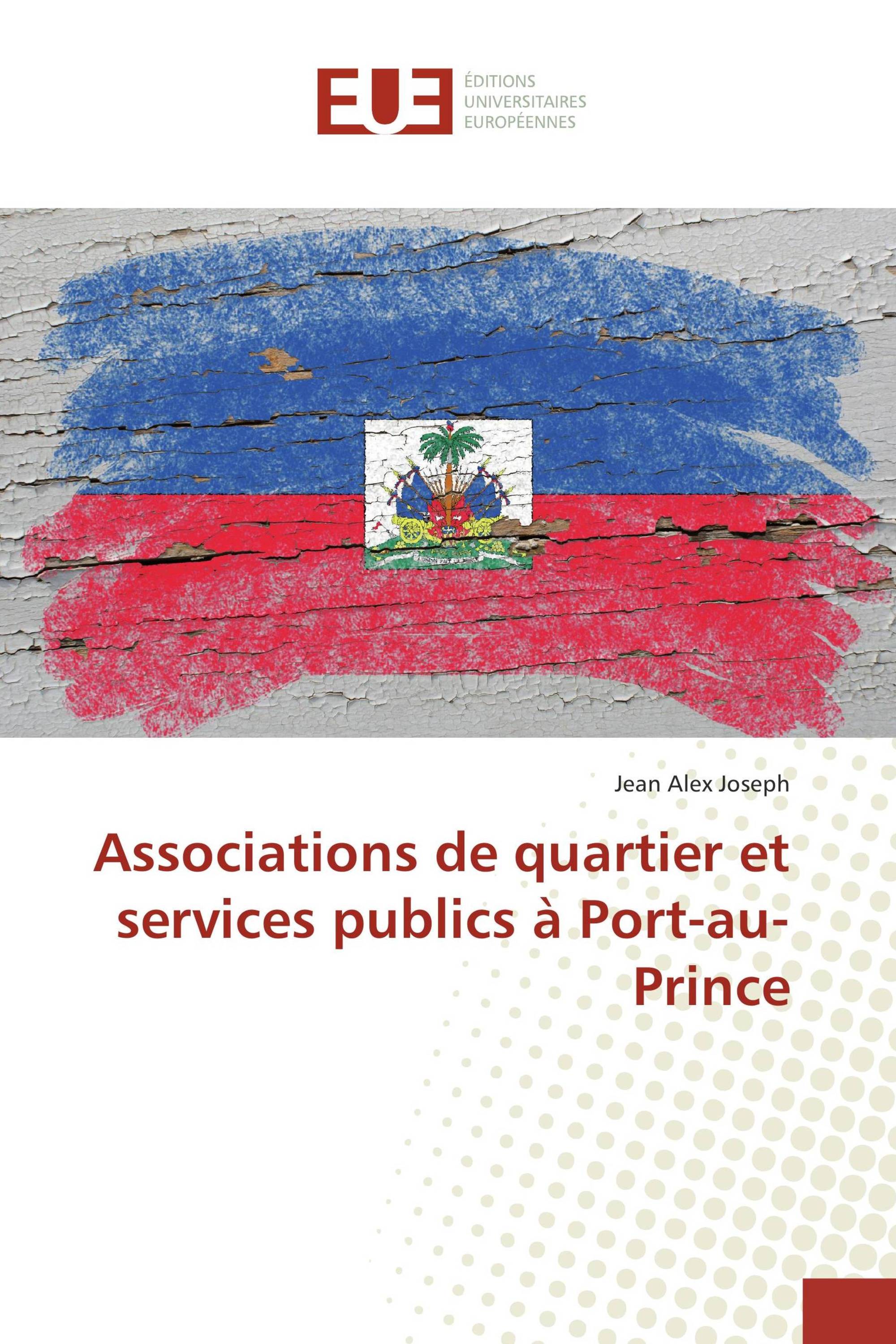 Associations de quartier et services publics à Port-au-Prince