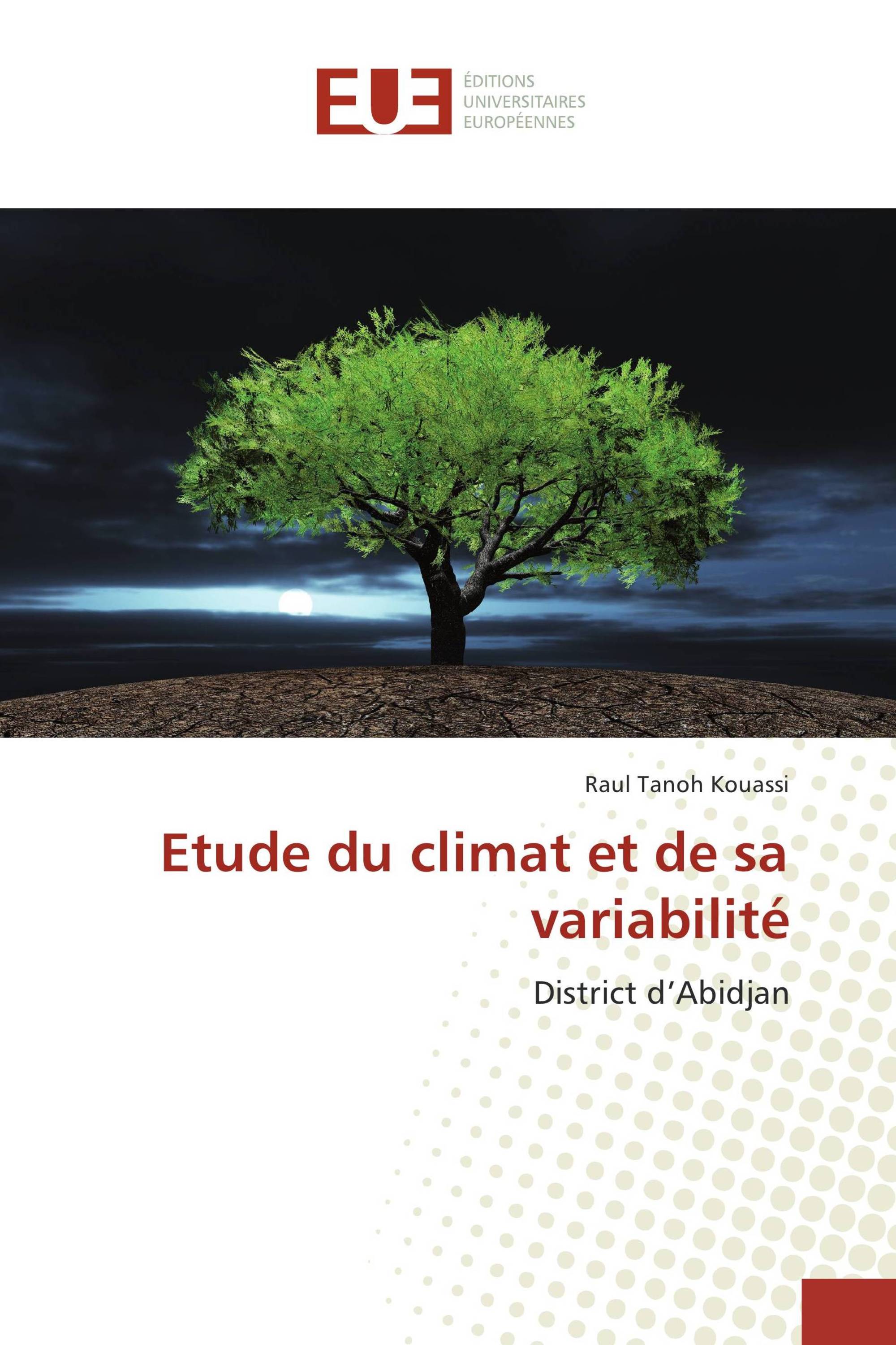 Etude du climat et de sa variabilité