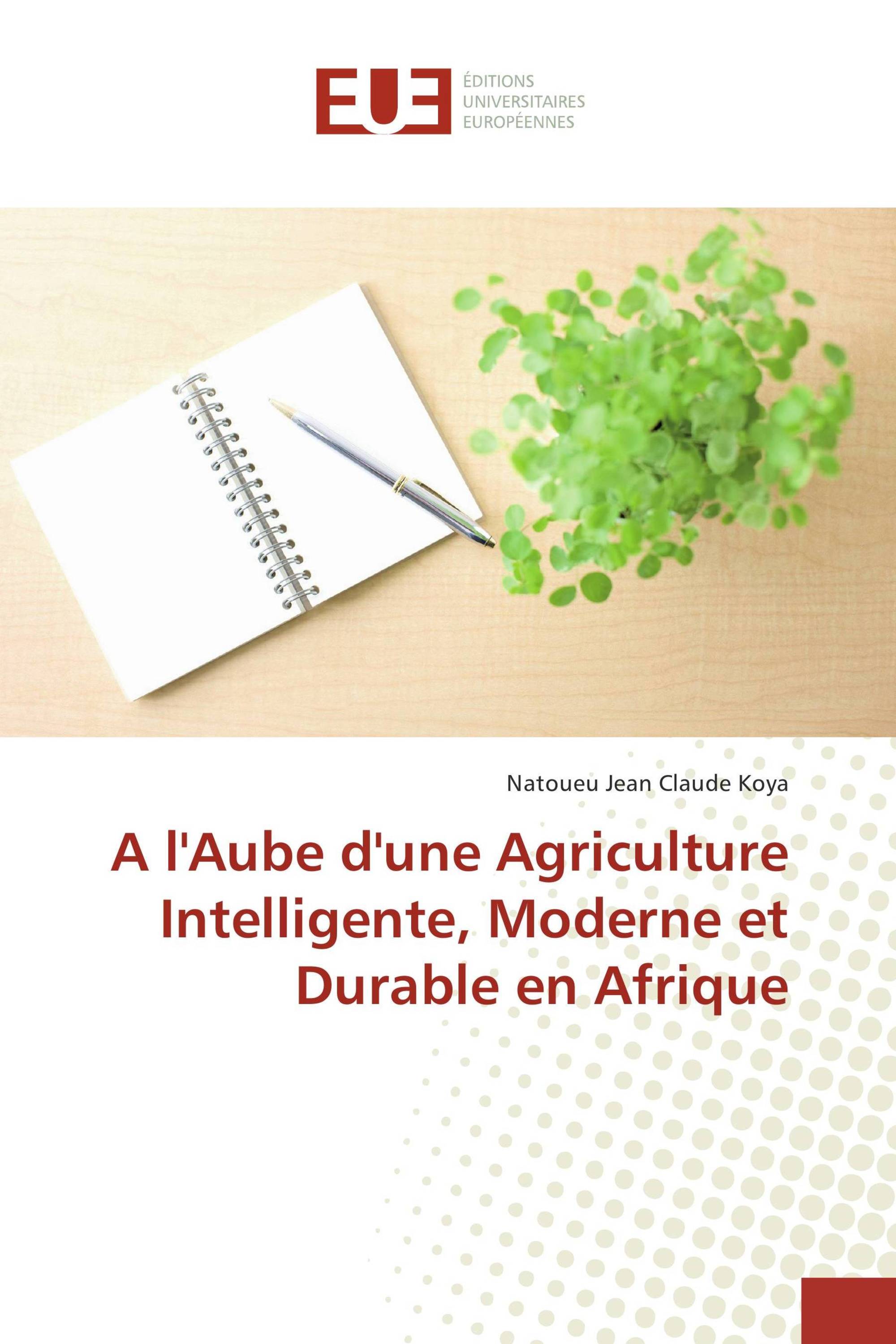 A l'Aube d'une Agriculture Intelligente, Moderne et Durable en Afrique