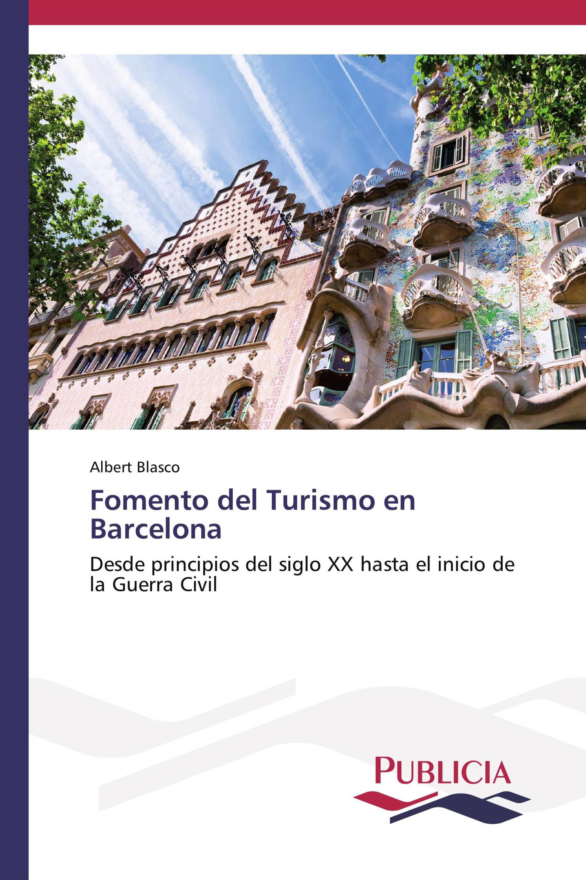 Fomento del Turismo en Barcelona