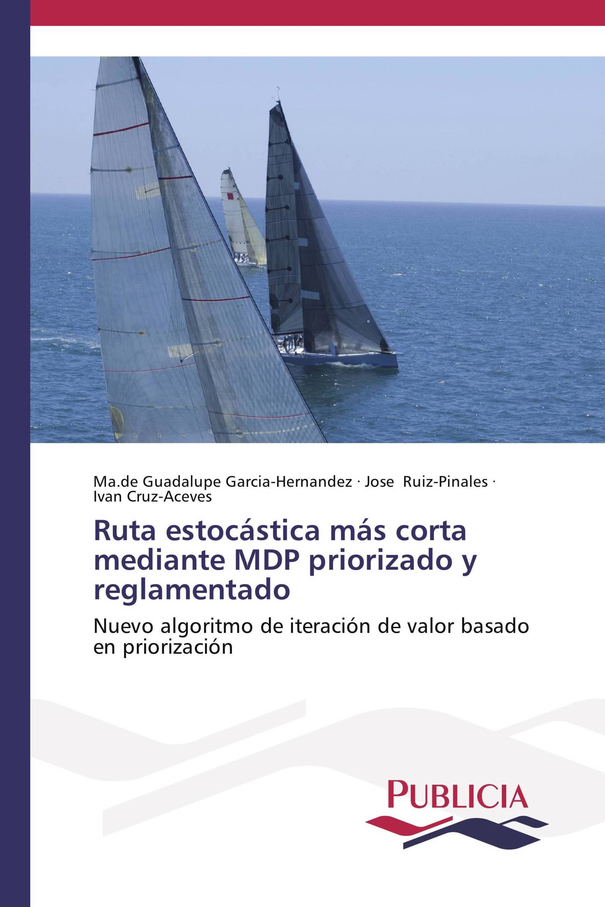 Ruta estocástica más corta mediante MDP priorizado y reglamentado