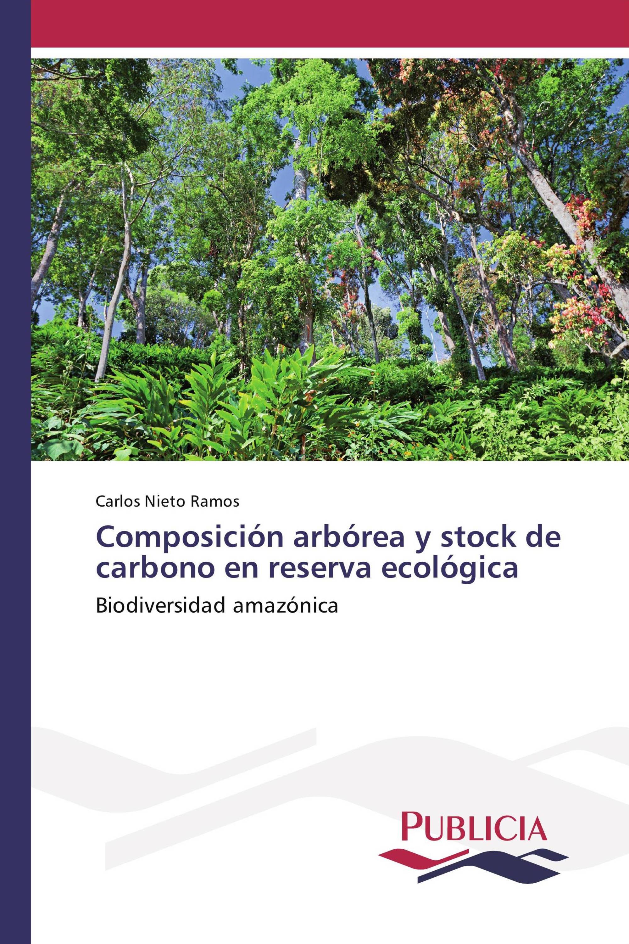 Composición arbórea y stock de carbono en reserva ecológica