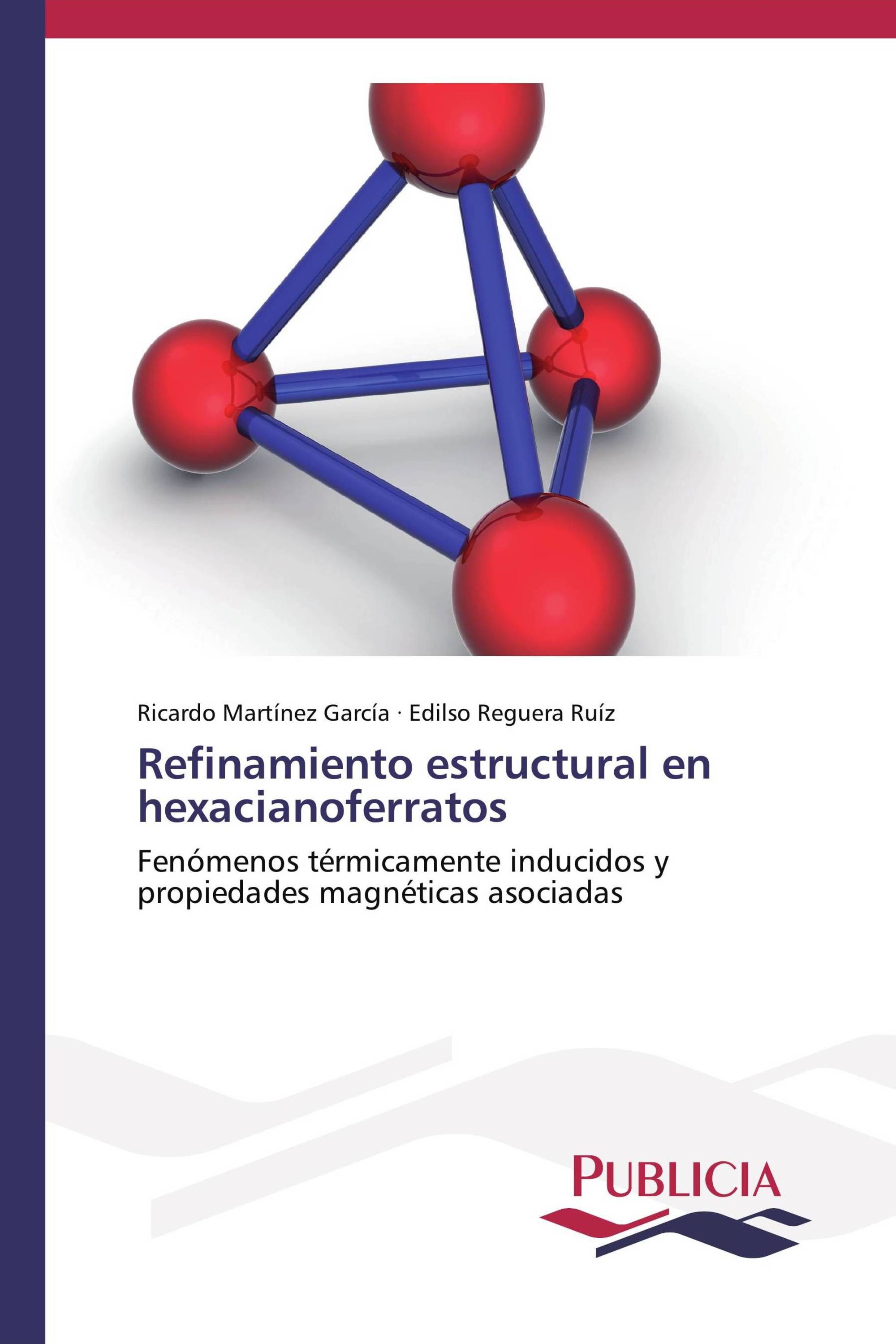 Refinamiento estructural en hexacianoferratos