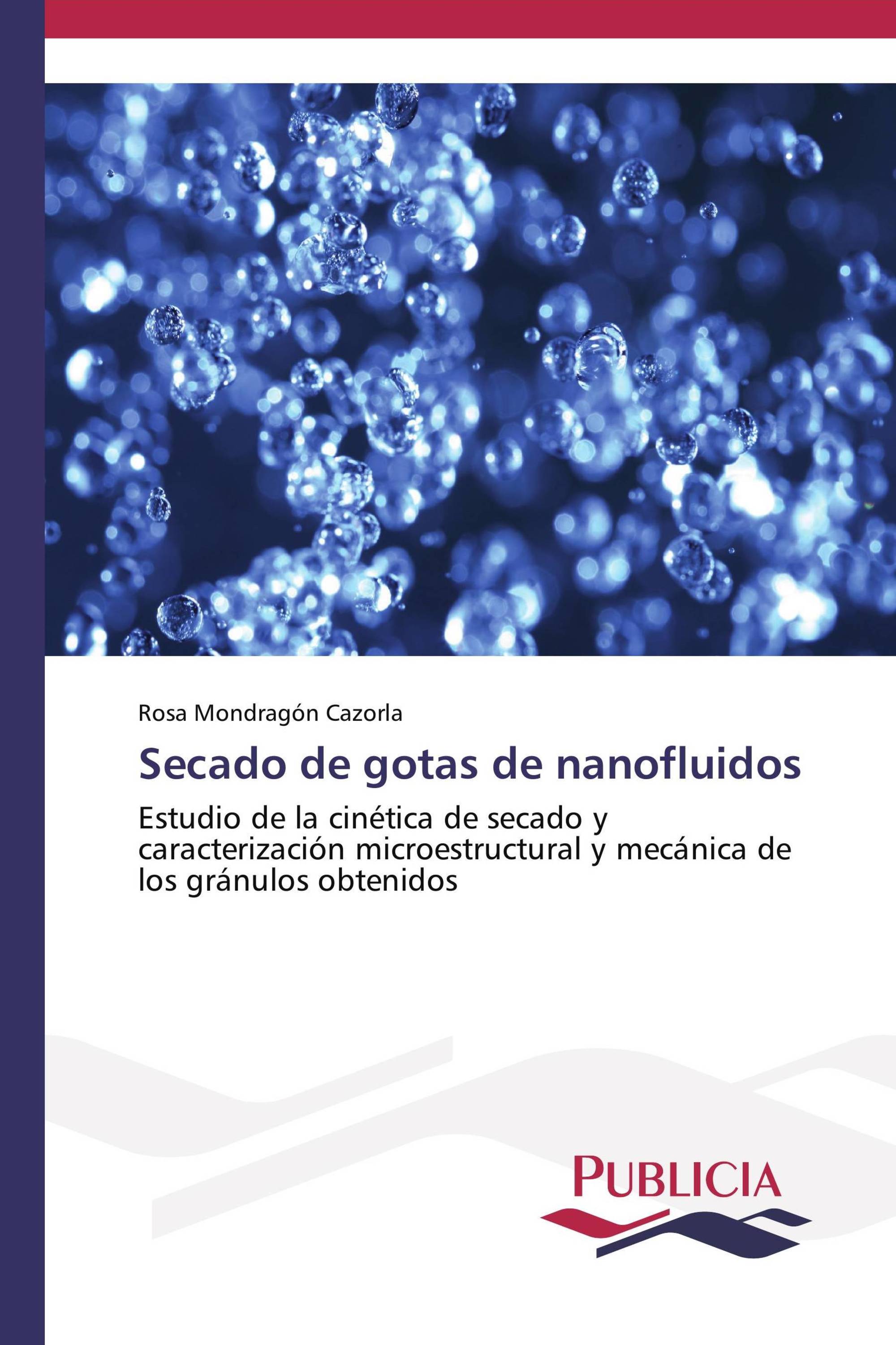 Secado de gotas de nanofluidos