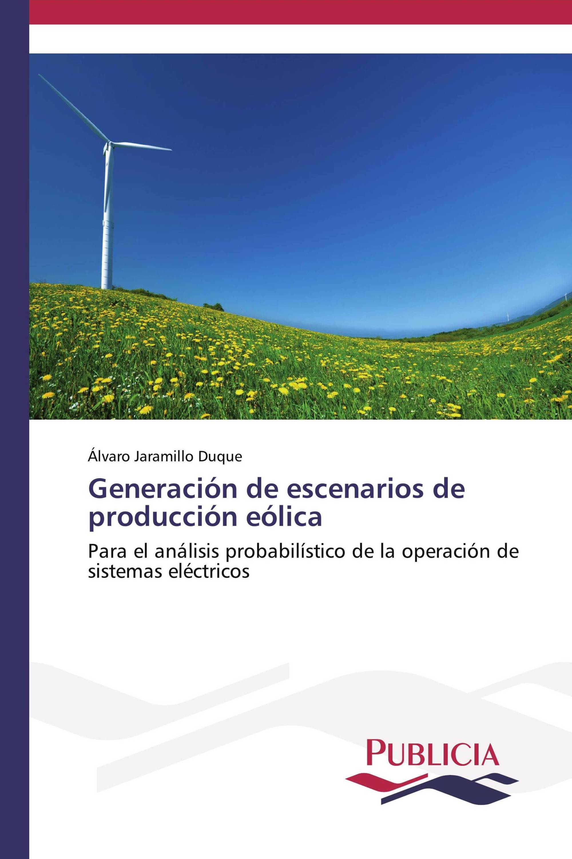 Generación de escenarios de producción eólica