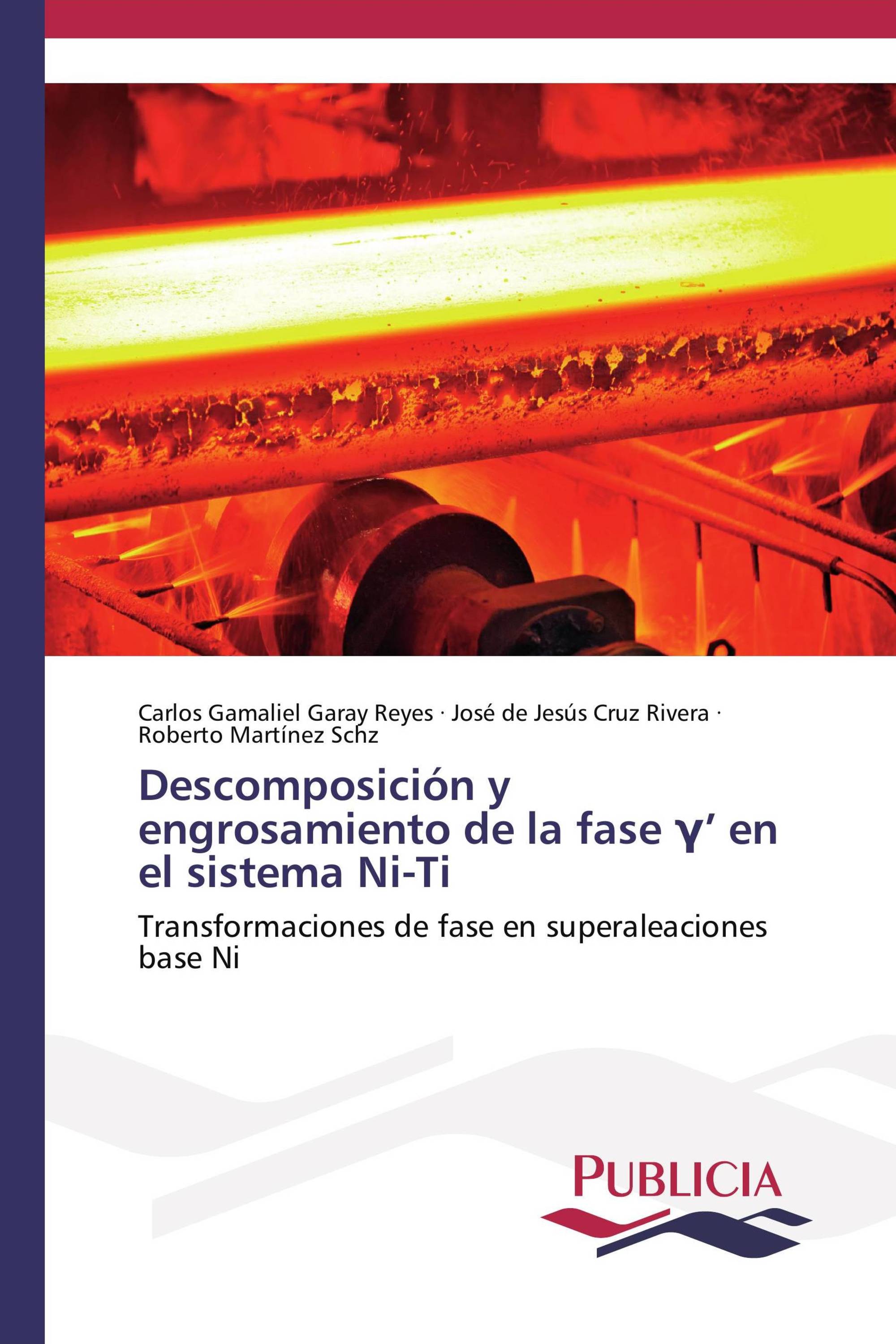 Descomposición y engrosamiento de la fase γ’ en el sistema Ni-Ti