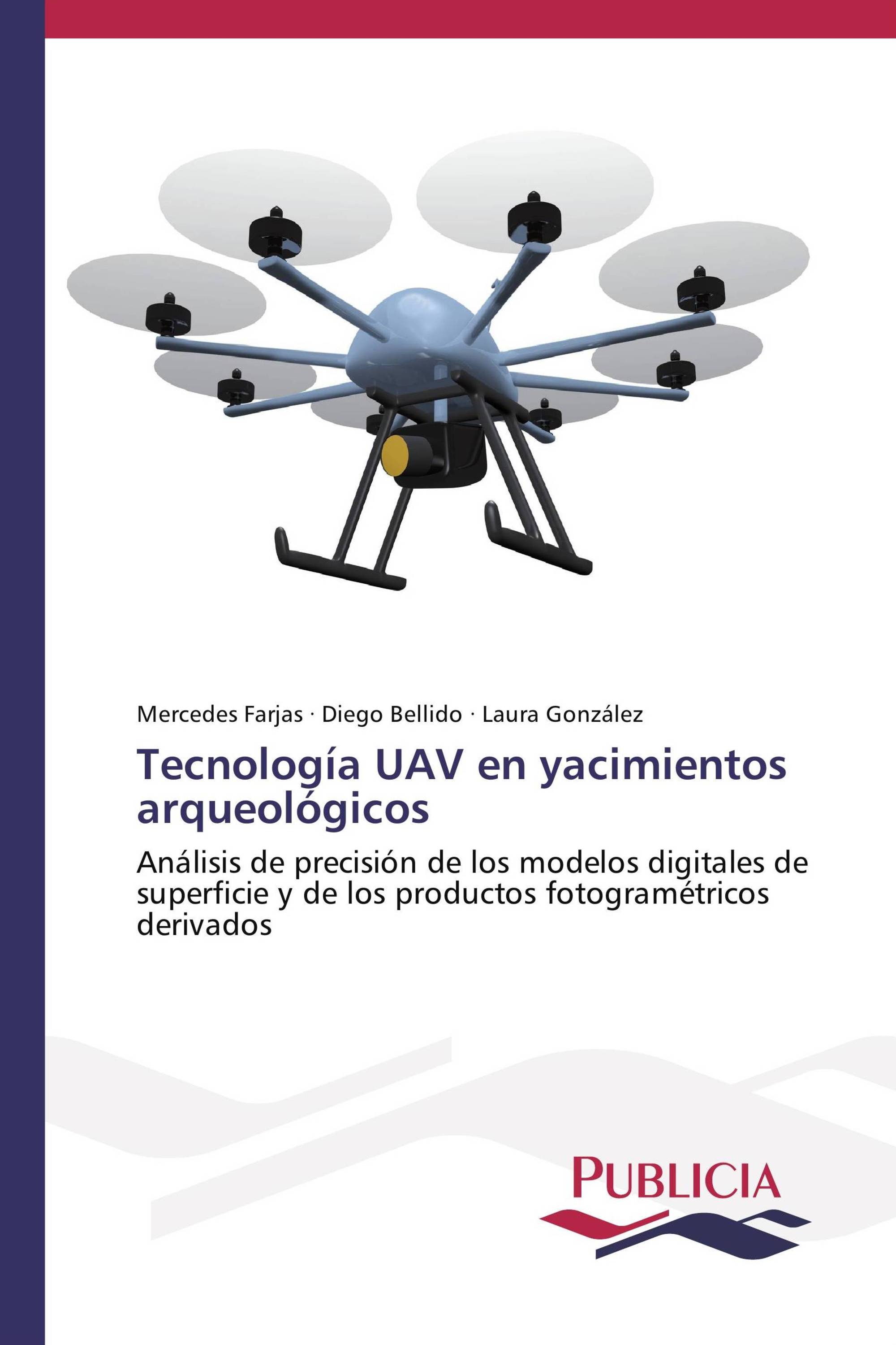 Tecnología UAV en yacimientos arqueológicos