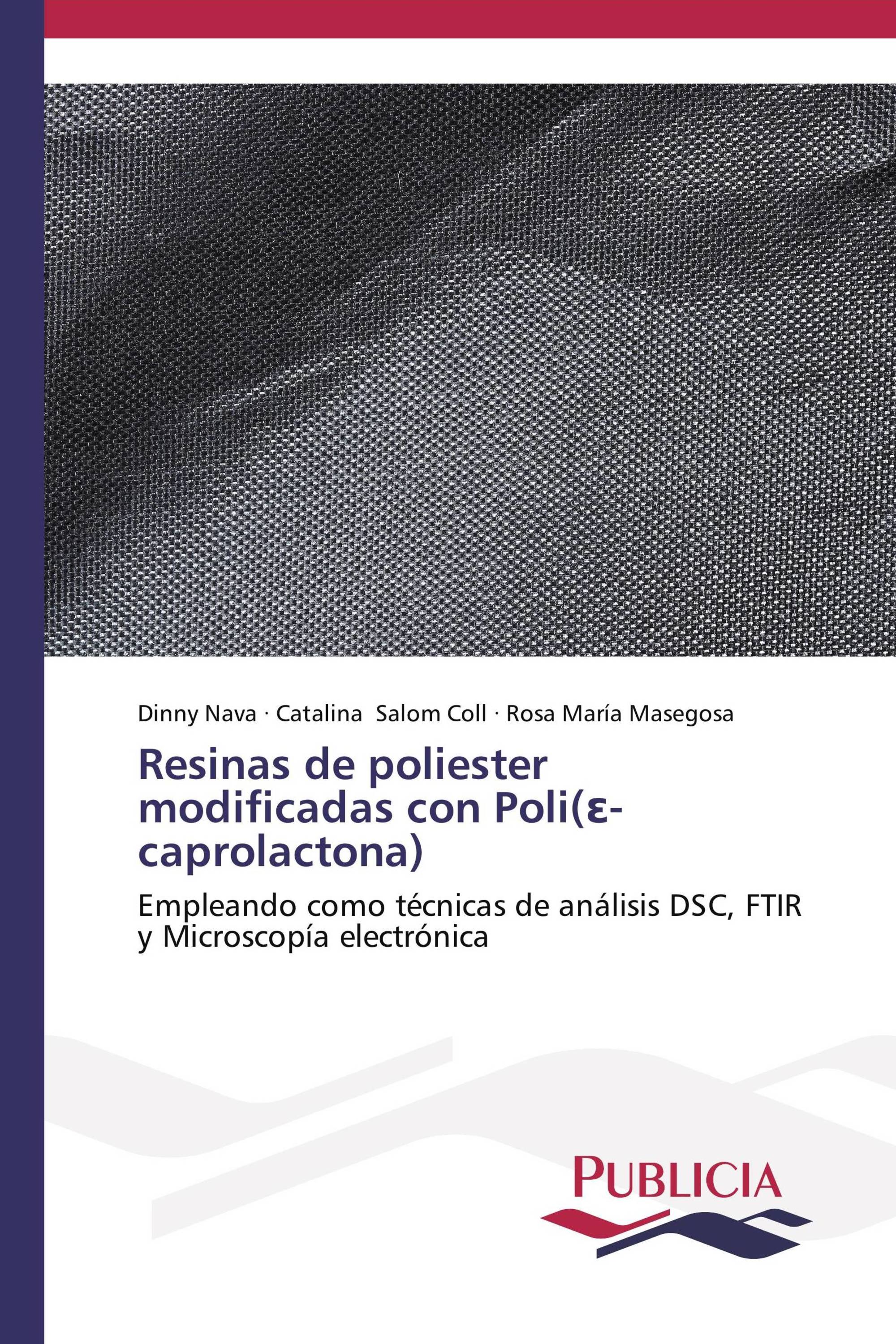 Resinas de poliester modificadas con Poli(ε-caprolactona)