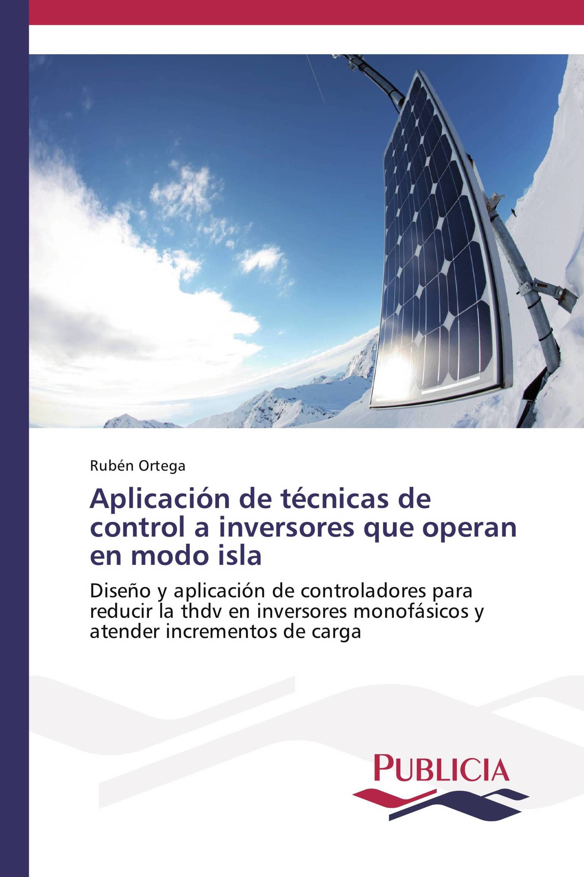 Aplicación de técnicas de control a inversores que operan en modo isla