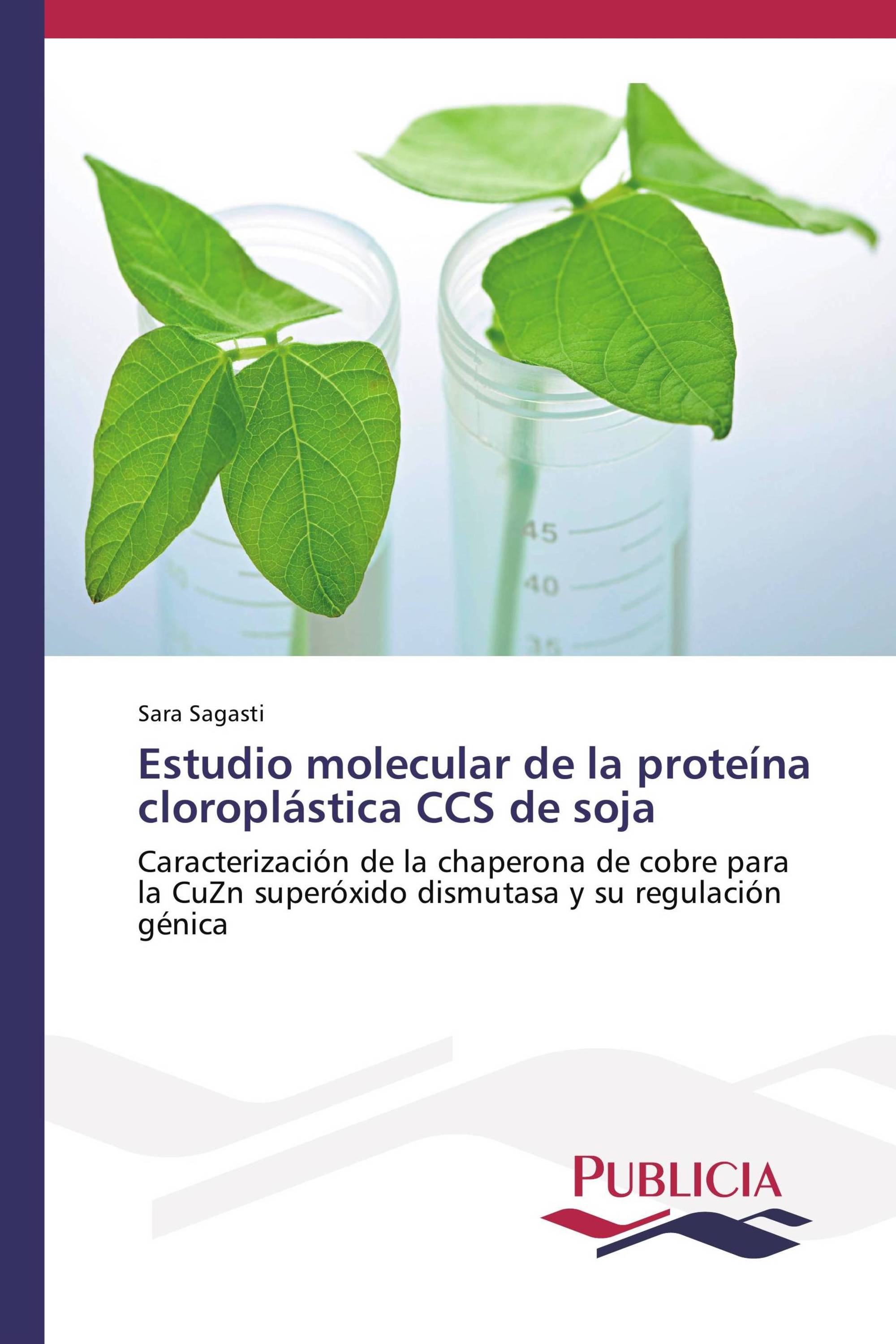 Estudio molecular de la proteína cloroplástica CCS de soja