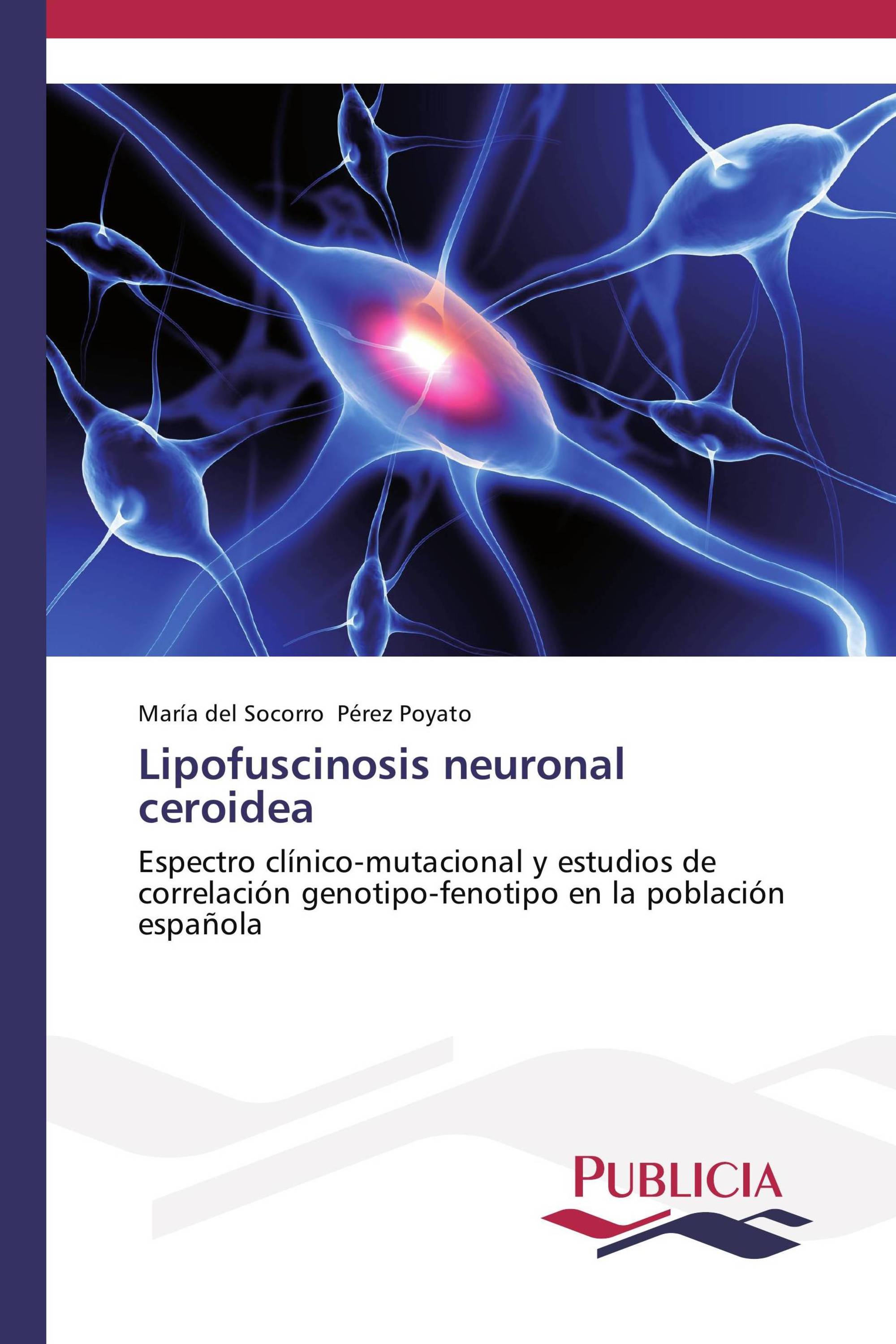 Lipofuscinosis neuronal ceroidea