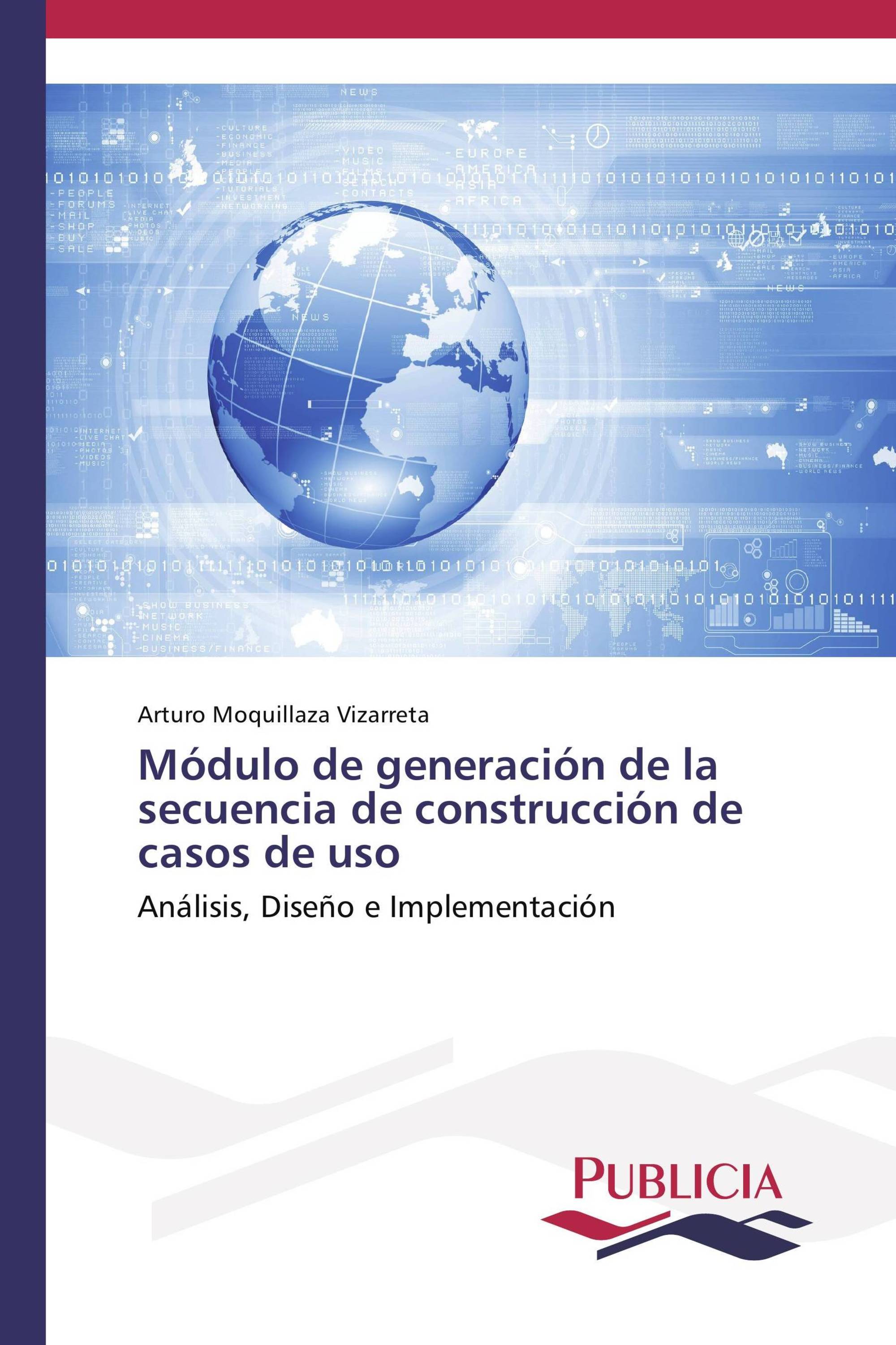 Módulo de generación de la secuencia de construcción de casos de uso