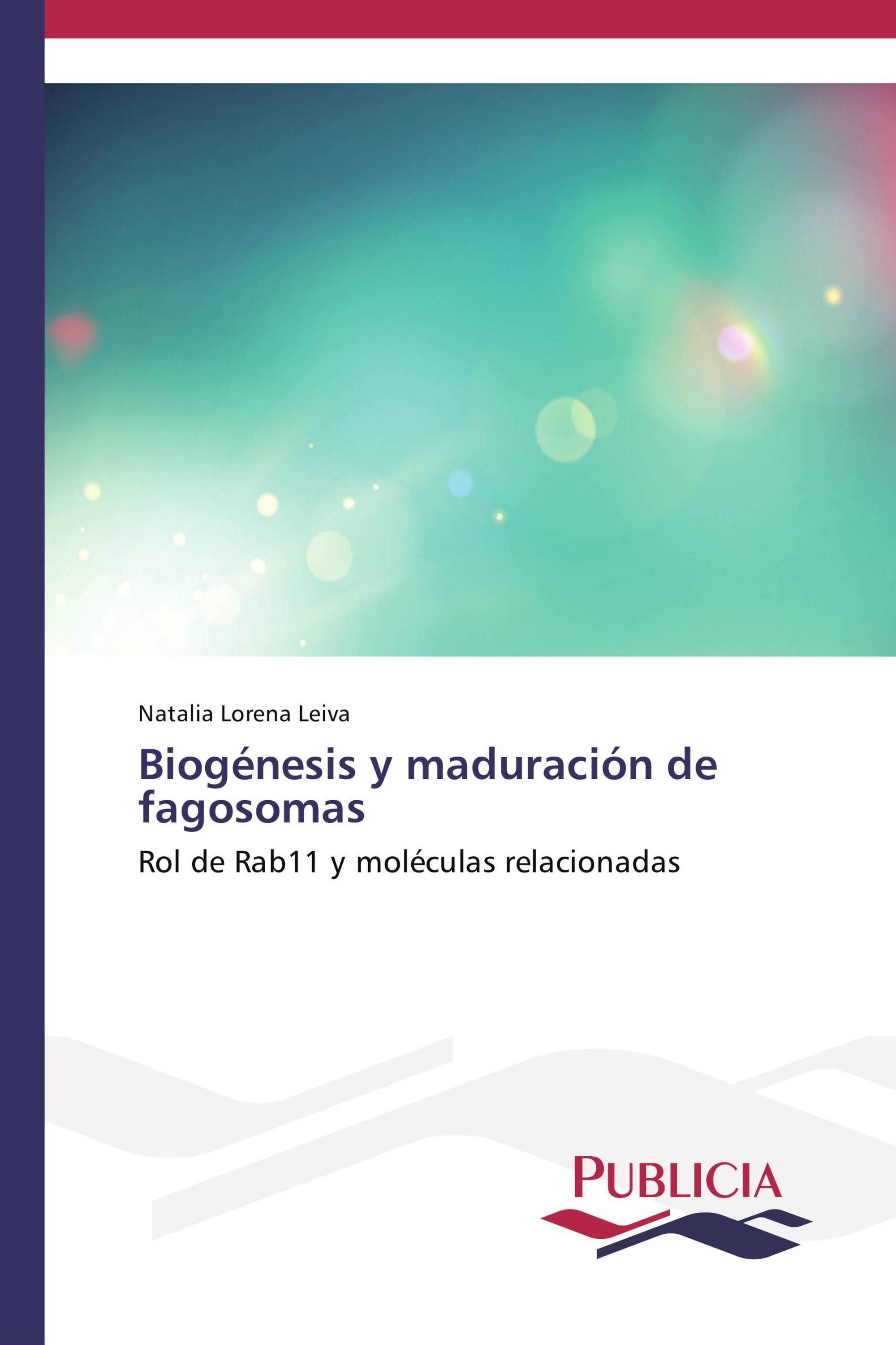 Biogénesis y maduración de fagosomas