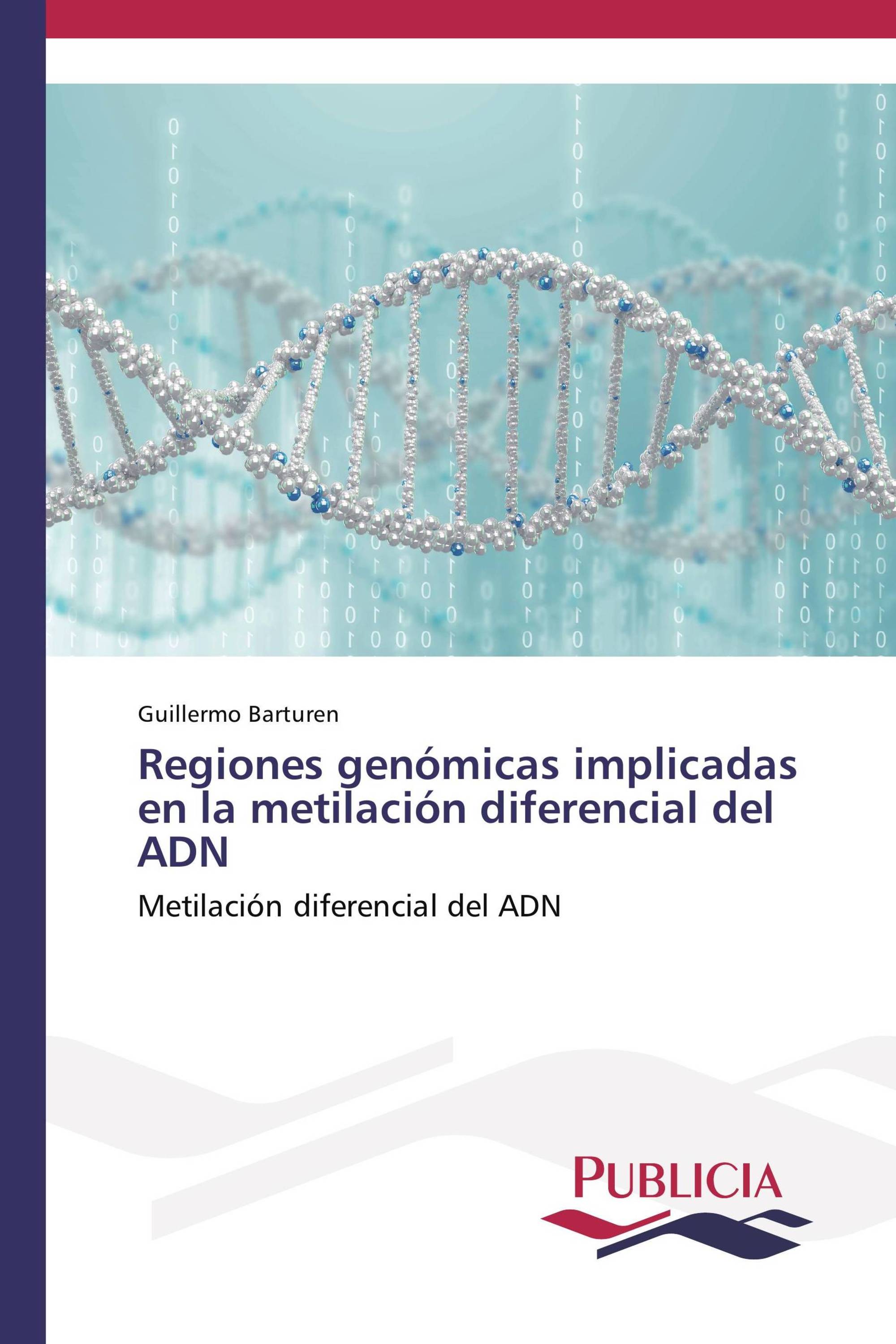 Regiones genómicas implicadas en la metilación diferencial del ADN