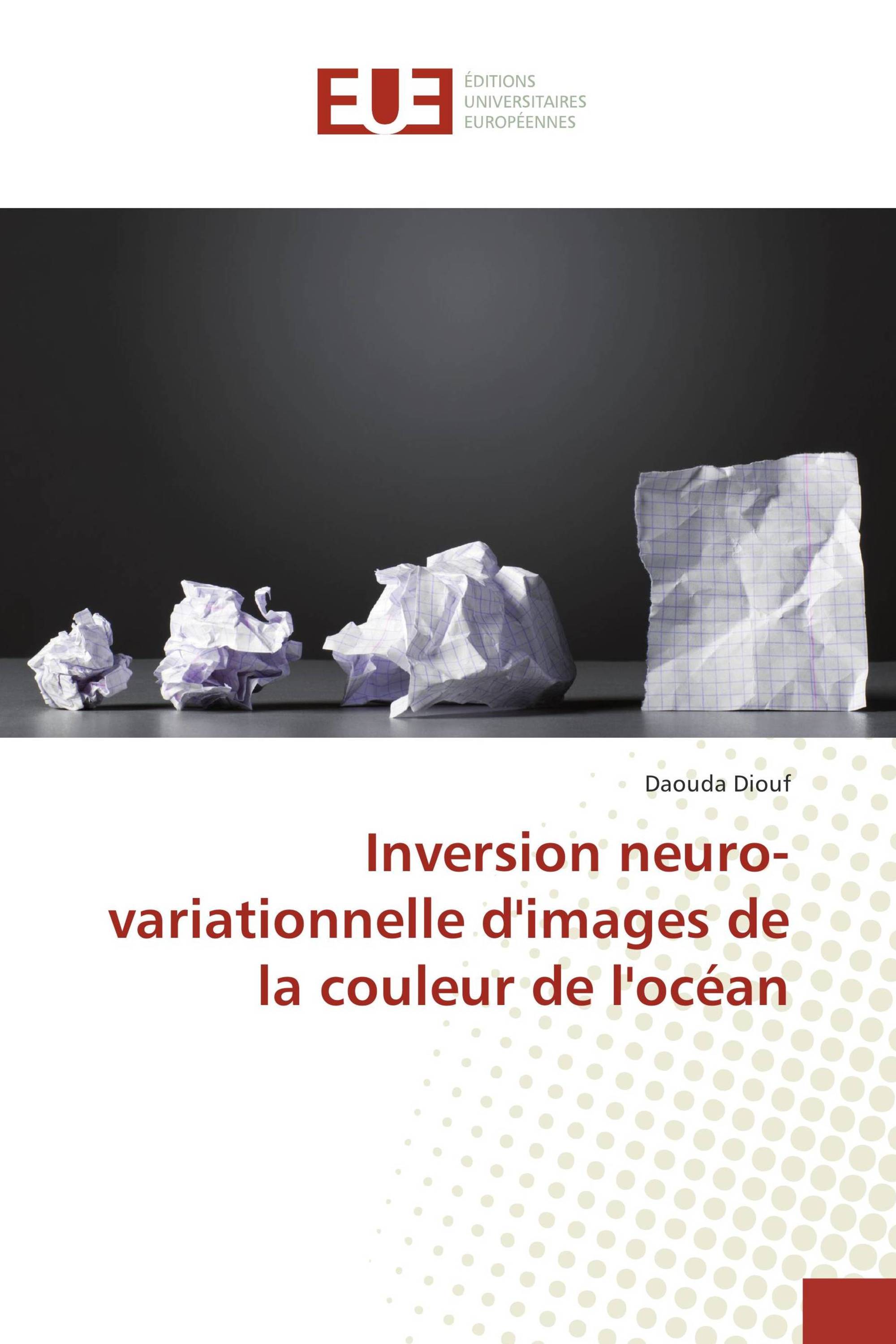 Inversion neuro-variationnelle d'images de la couleur de l'océan