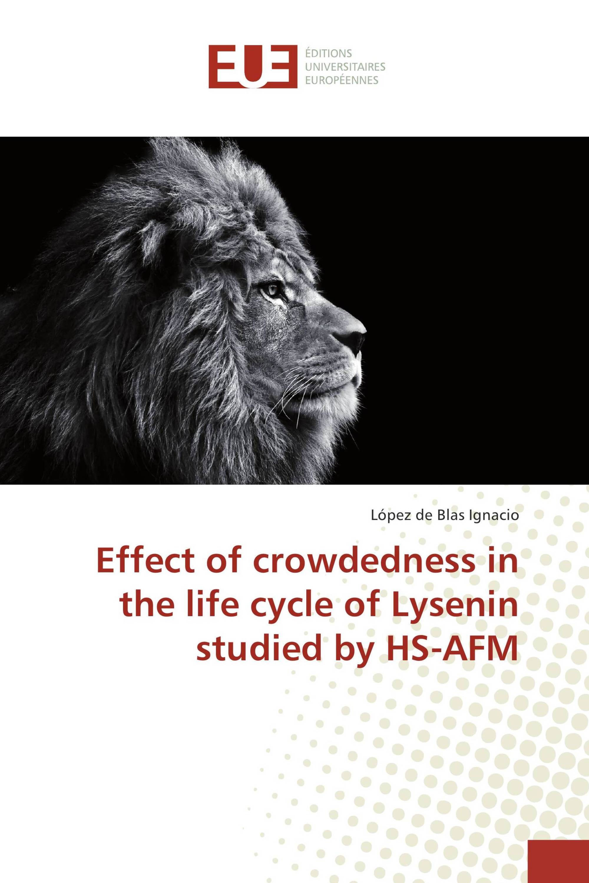 Effect of crowdedness in the life cycle of Lysenin studied by HS-AFM
