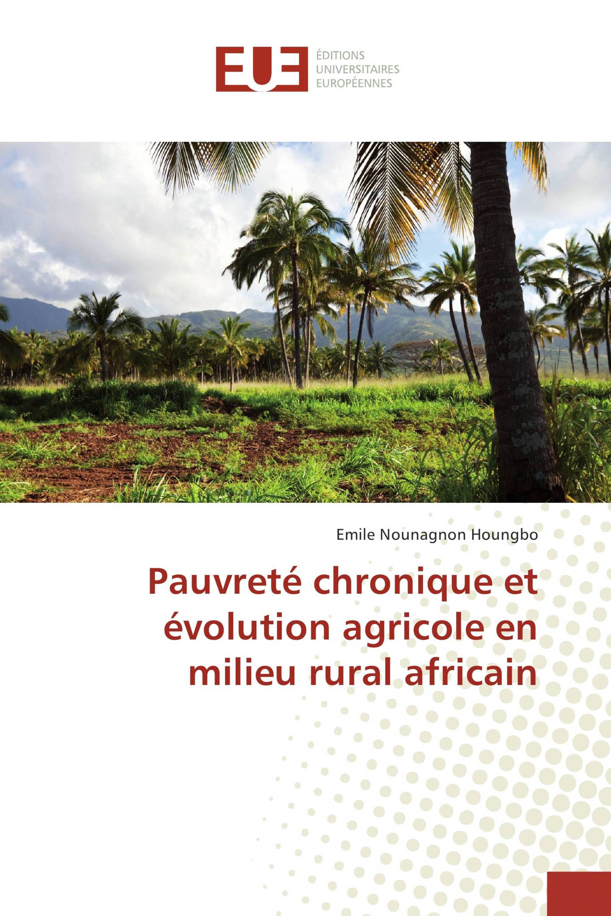 Pauvreté chronique et évolution agricole en milieu rural africain