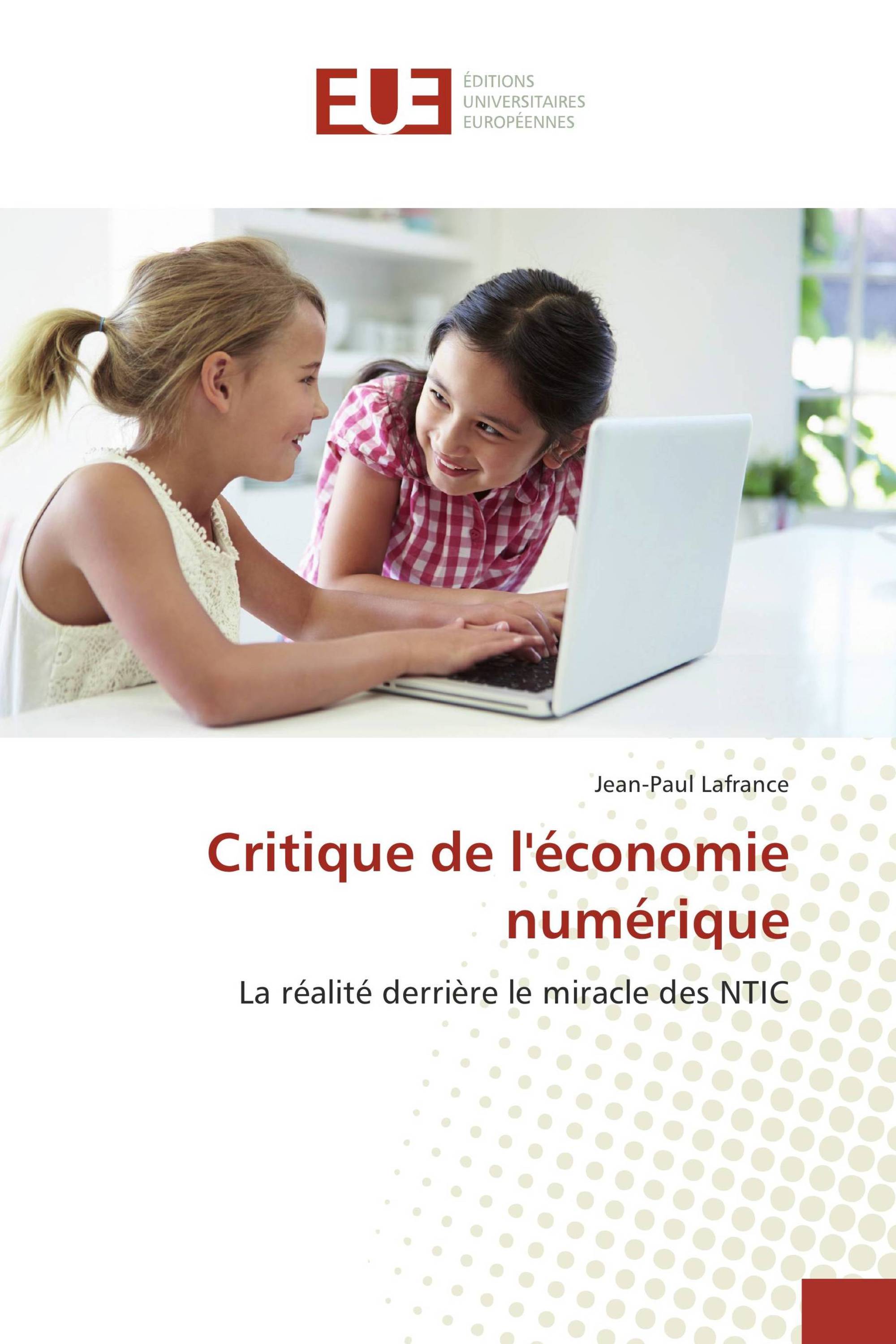 Critique de l'économie numérique