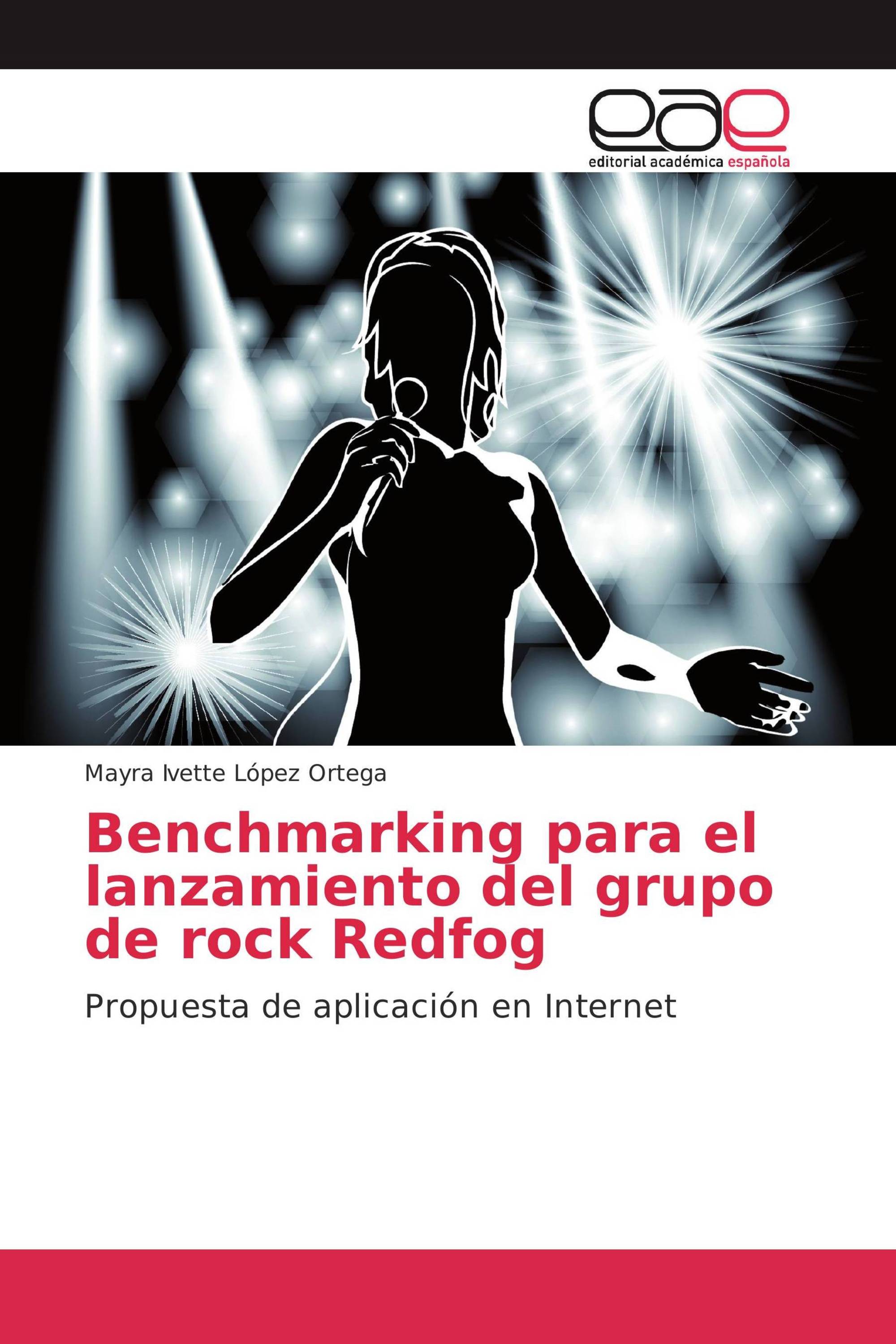 Benchmarking para el lanzamiento del grupo de rock Redfog