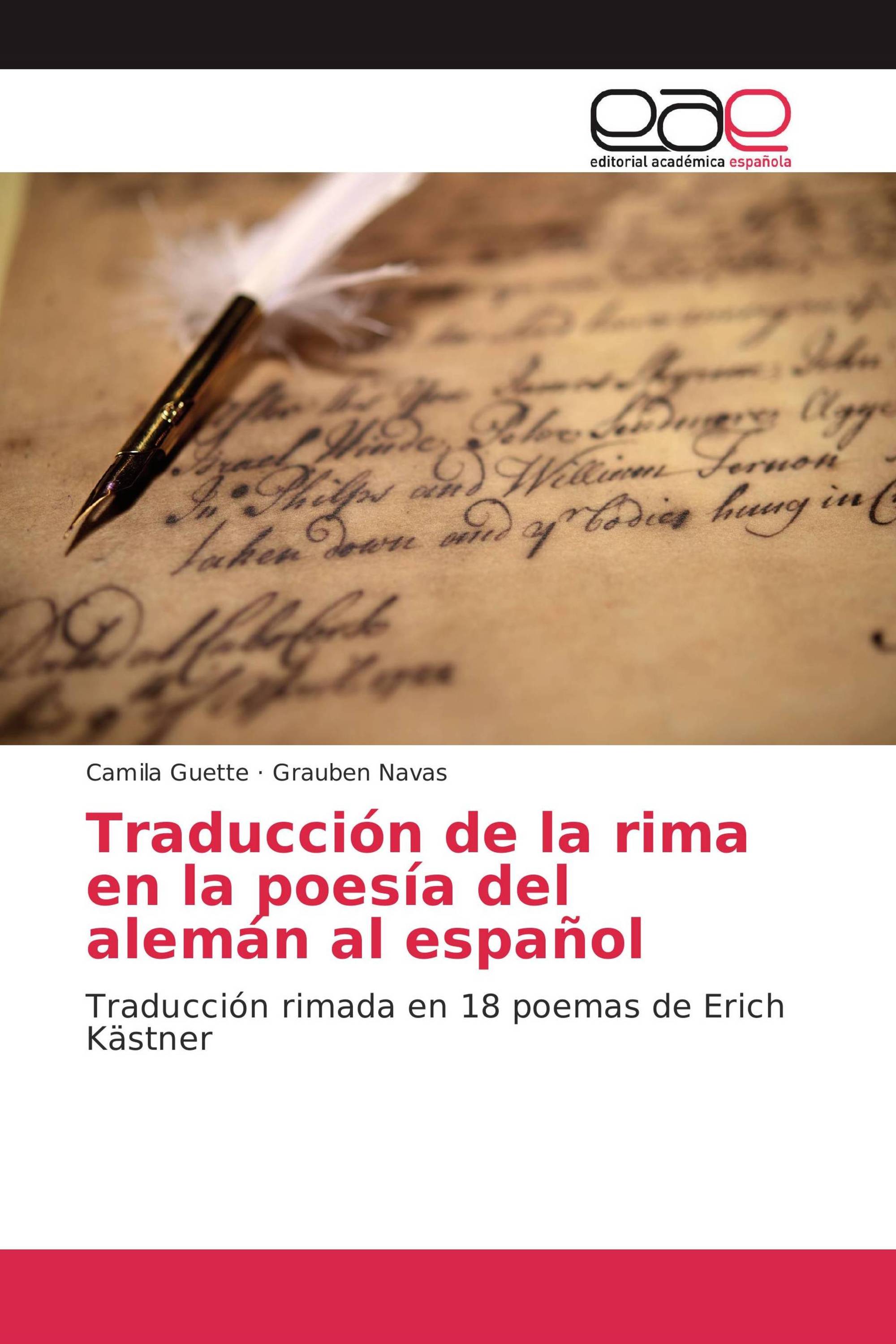Traducción de la rima en la poesía del alemán al español