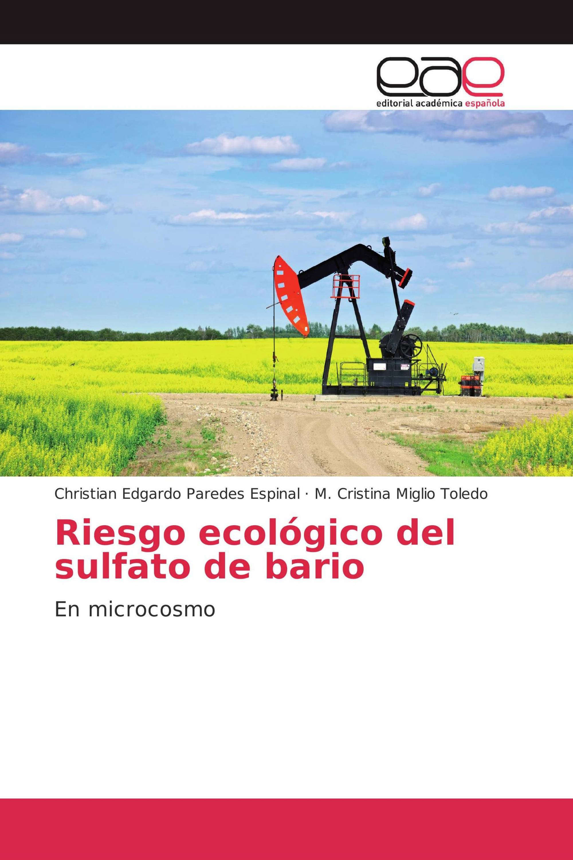 Riesgo ecológico del sulfato de bario