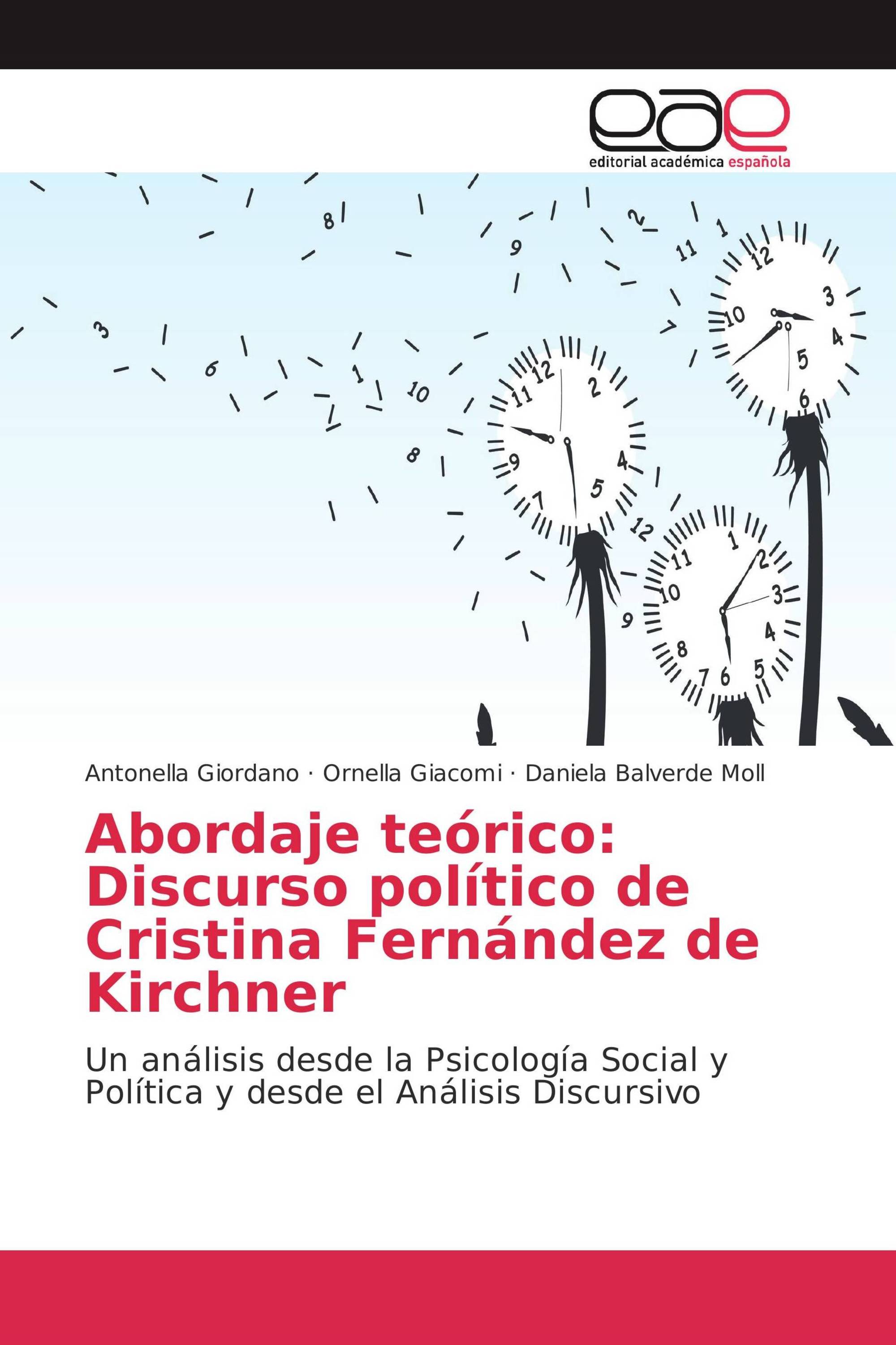 Abordaje teórico: Discurso político de Cristina Fernández de Kirchner