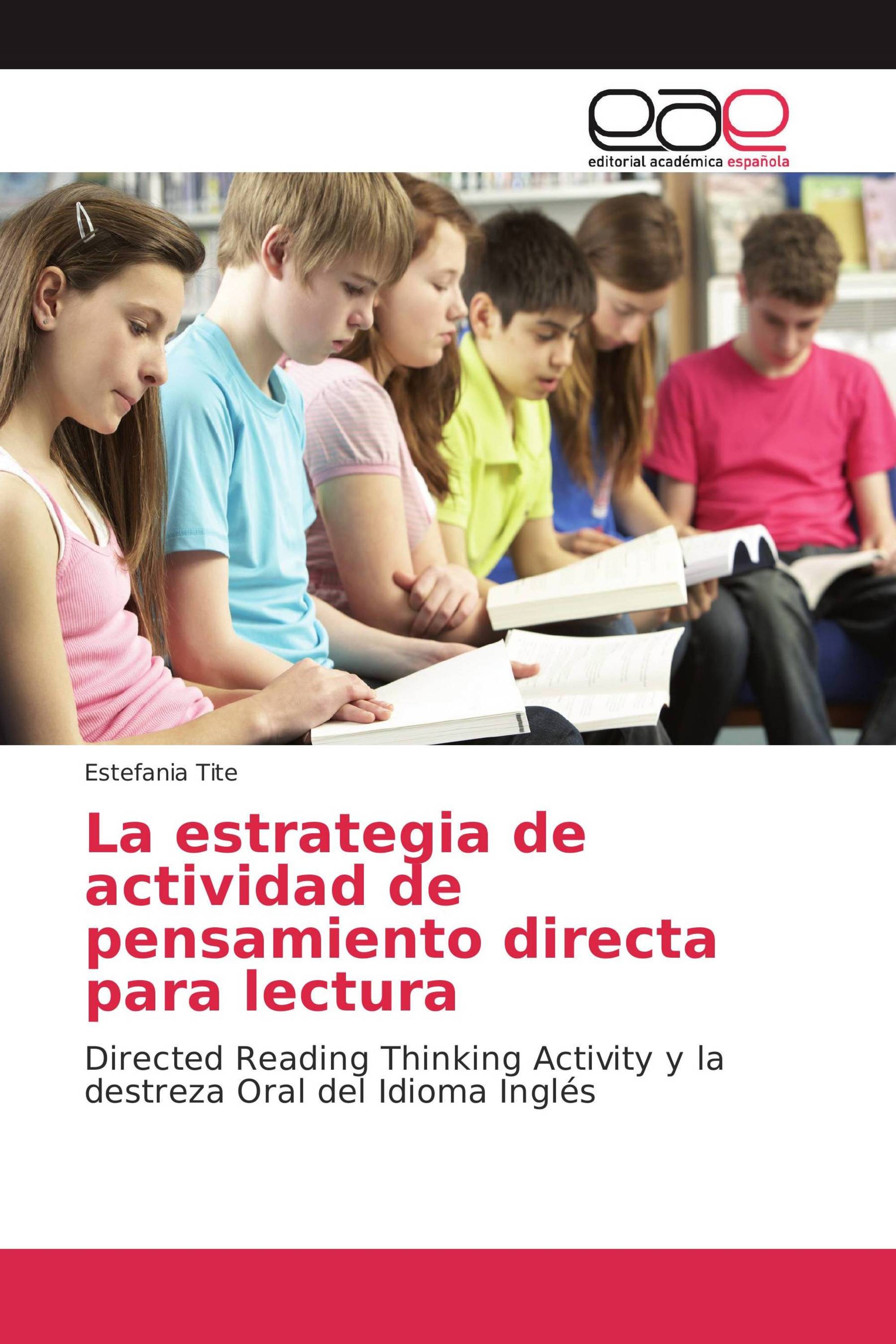 La estrategia de actividad de pensamiento directa para lectura