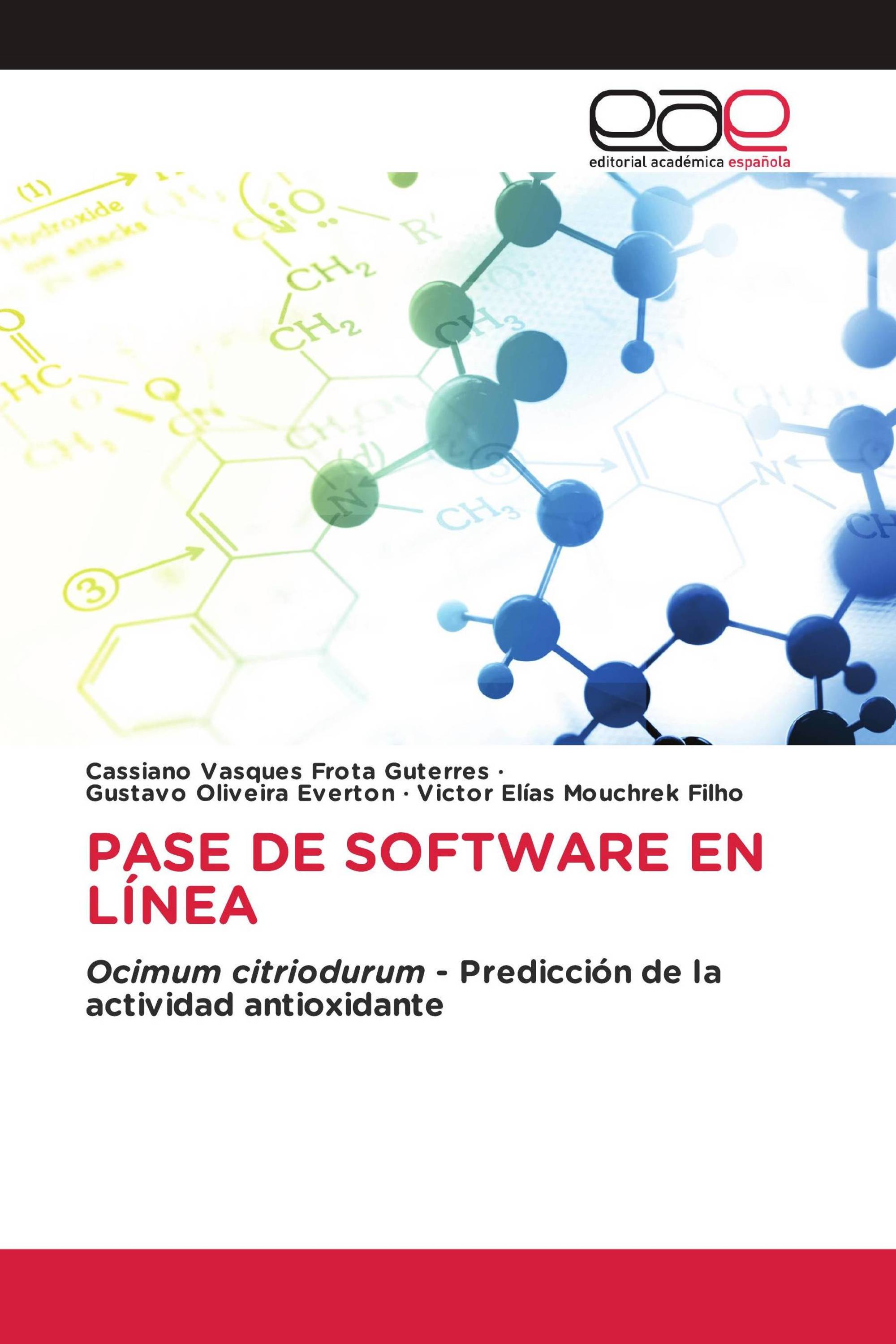 PASE DE SOFTWARE EN LÍNEA