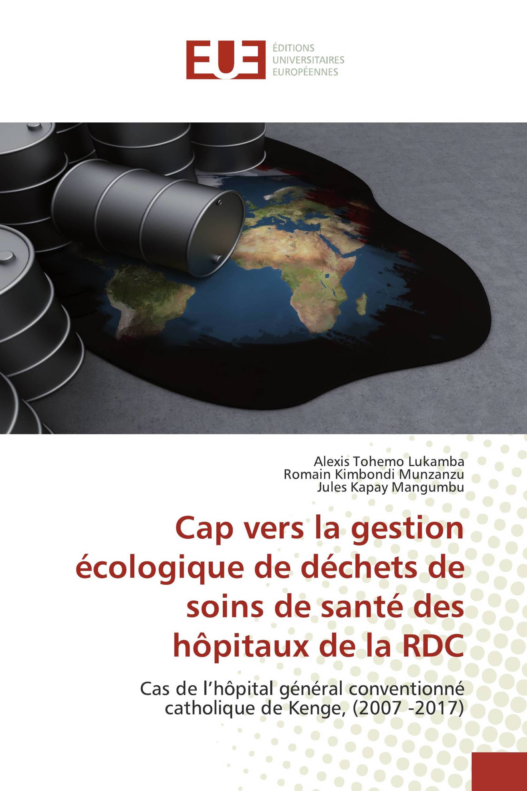 Cap vers la gestion écologique de déchets de soins de santé des hôpitaux de la RDC