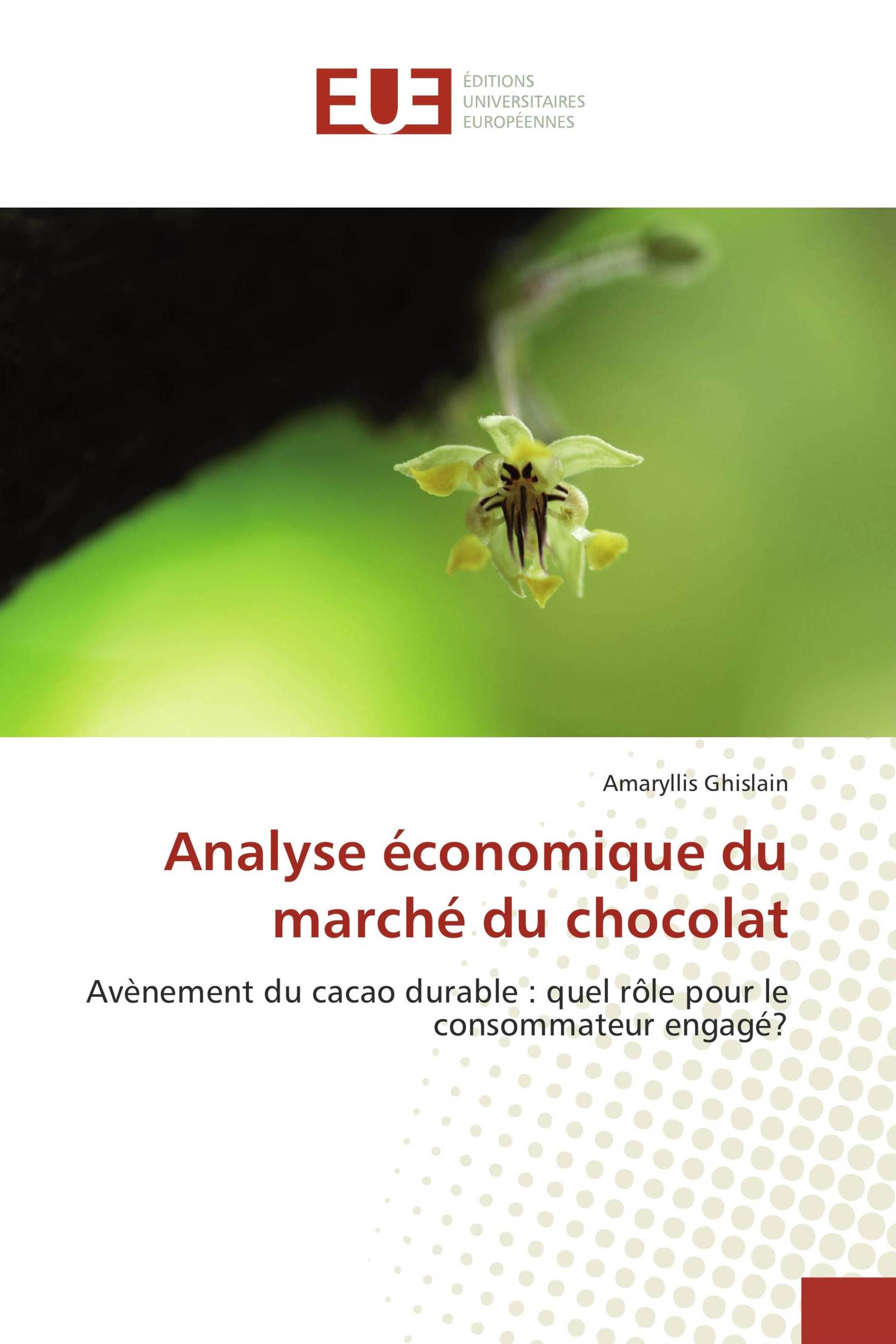 Analyse économique du marché du chocolat