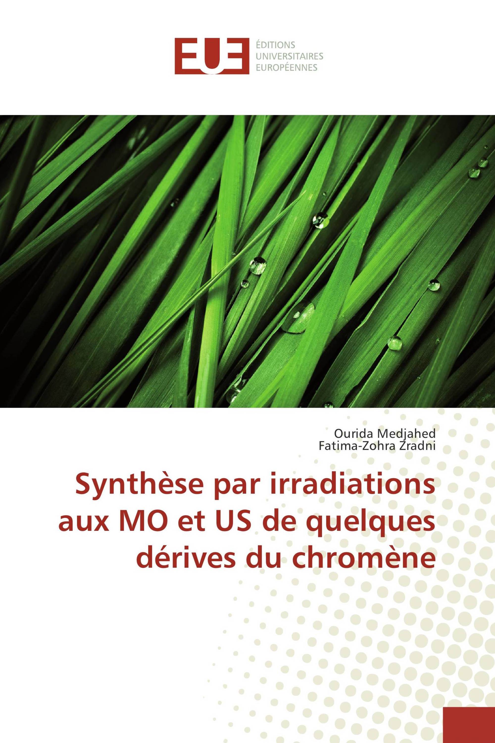 Synthèse par irradiations aux MO et US de quelques dérives du chromène