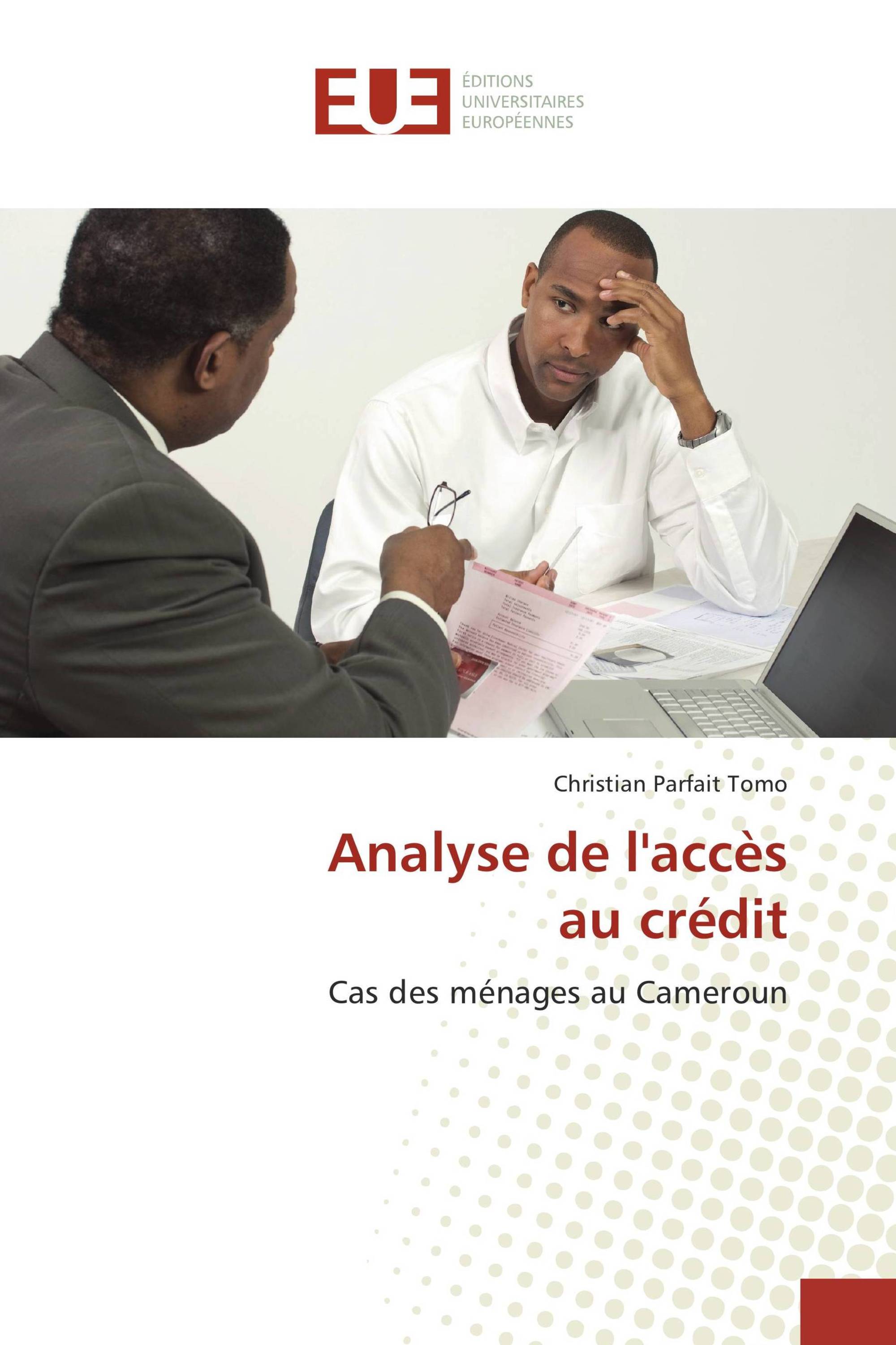 Analyse de l'accès au crédit