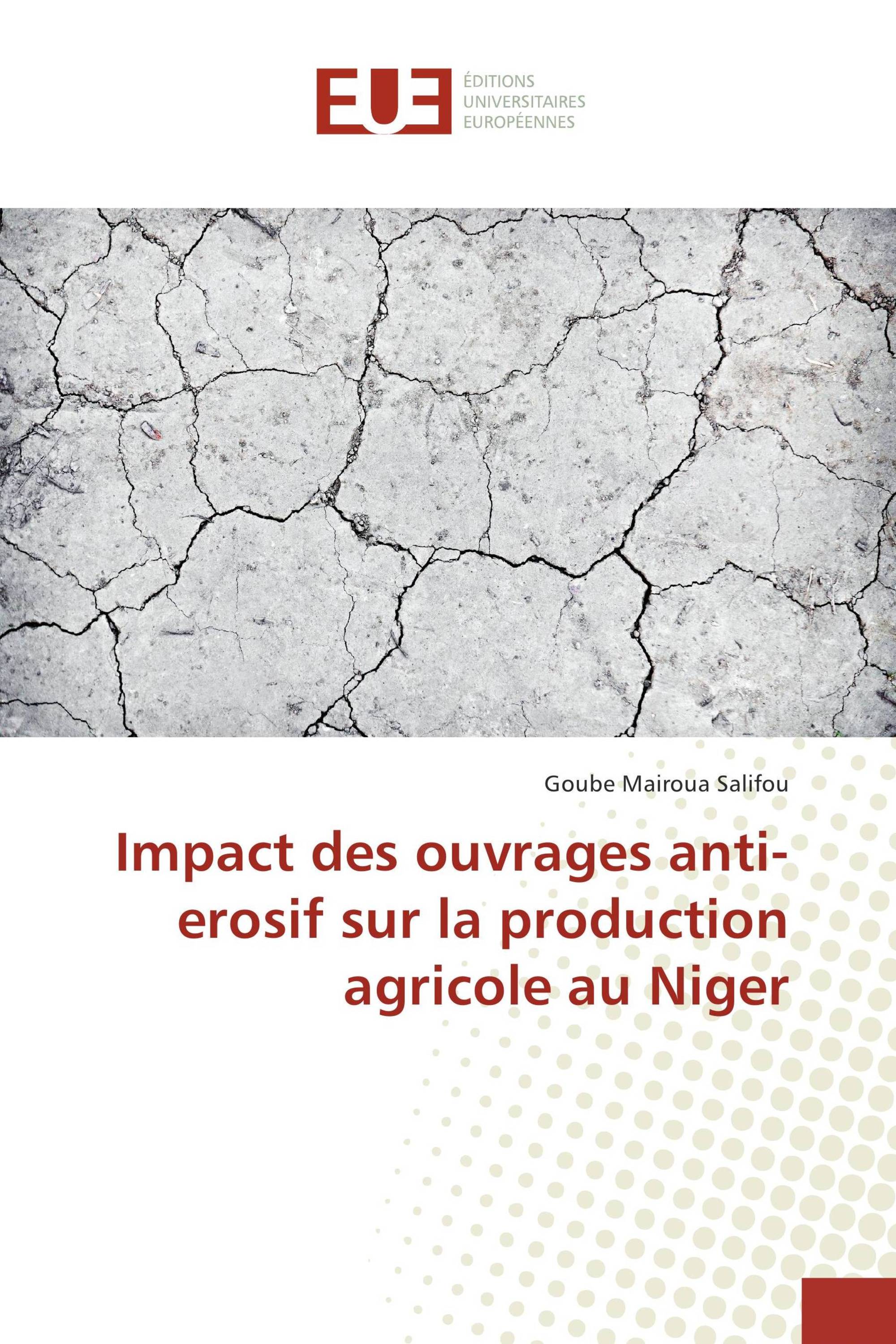 Impact des ouvrages anti-erosif sur la production agricole au Niger