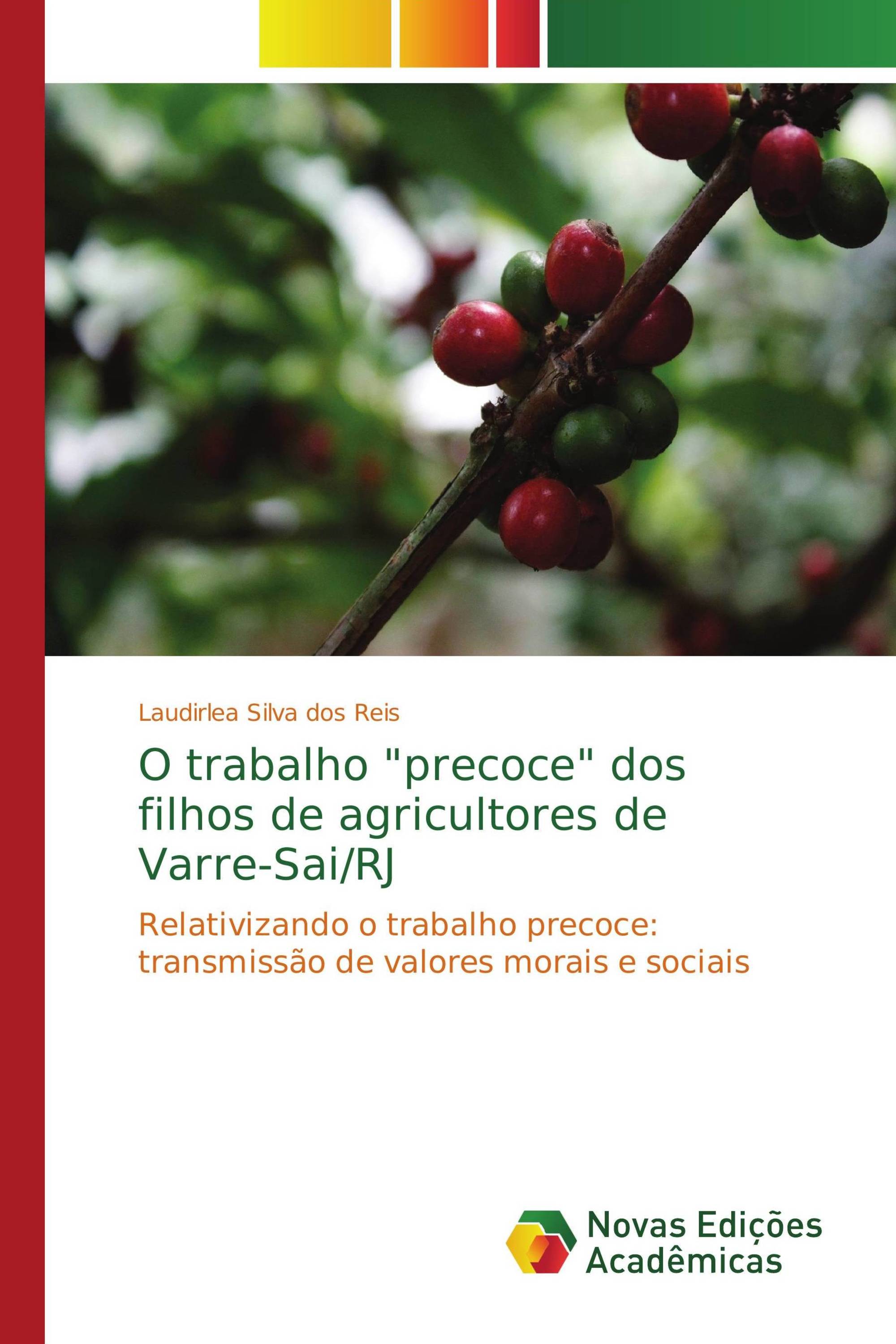 O trabalho "precoce" dos filhos de agricultores de Varre-Sai/RJ