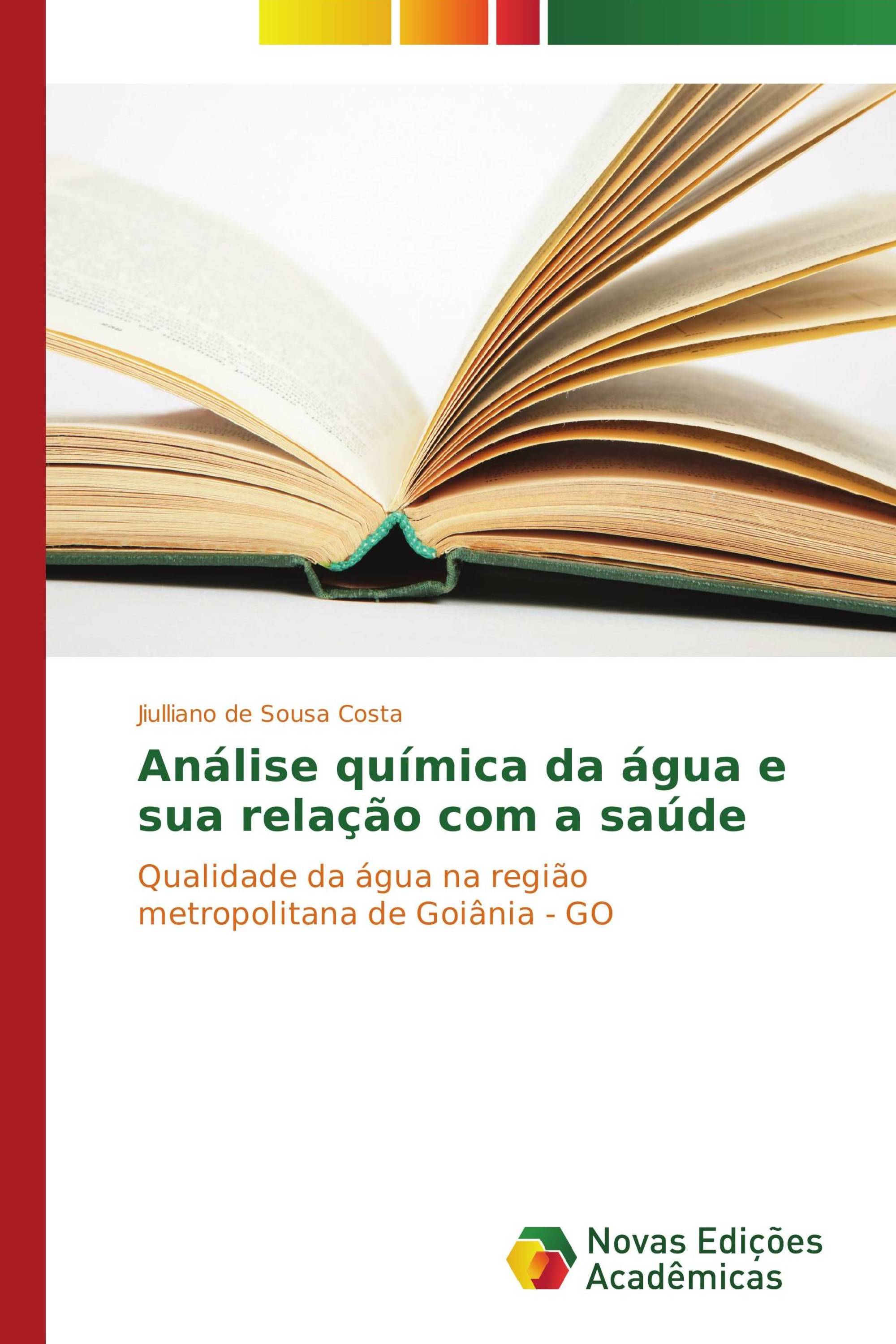 Análise química da água e sua relação com a saúde