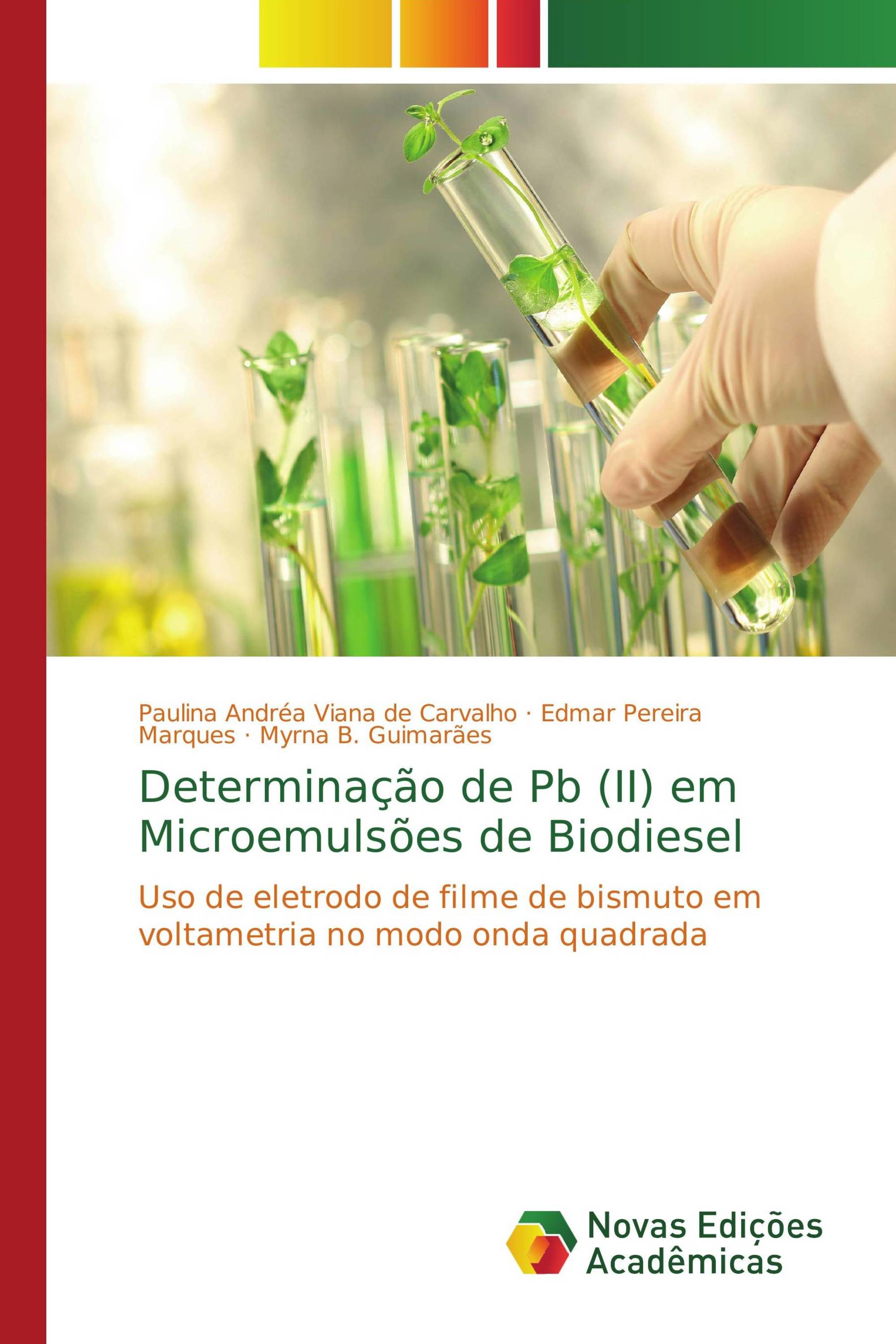 Determinação de Pb (II) em Microemulsões de Biodiesel