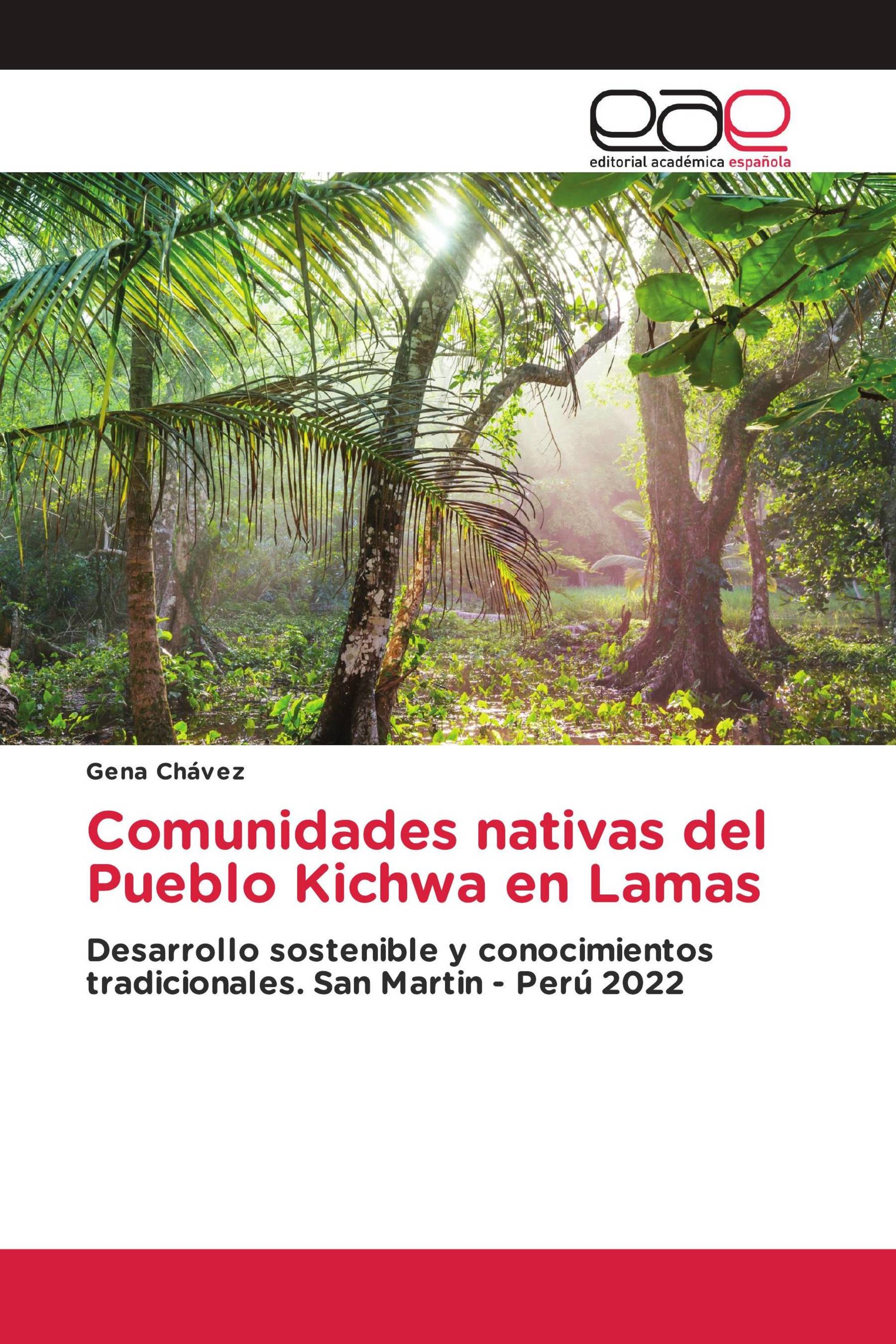 Comunidades nativas del Pueblo Kichwa en Lamas