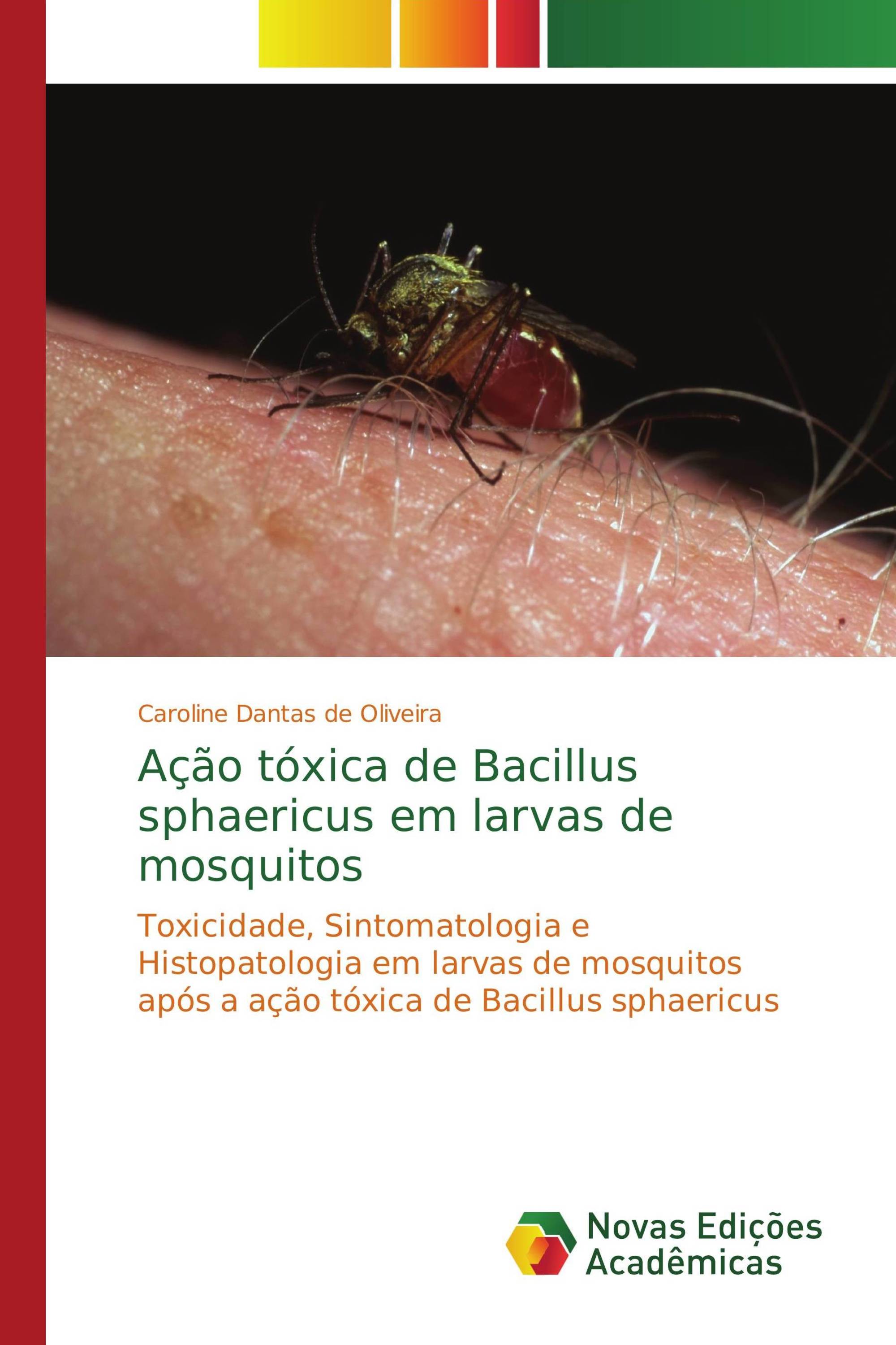 Ação tóxica de Bacillus sphaericus em larvas de mosquitos