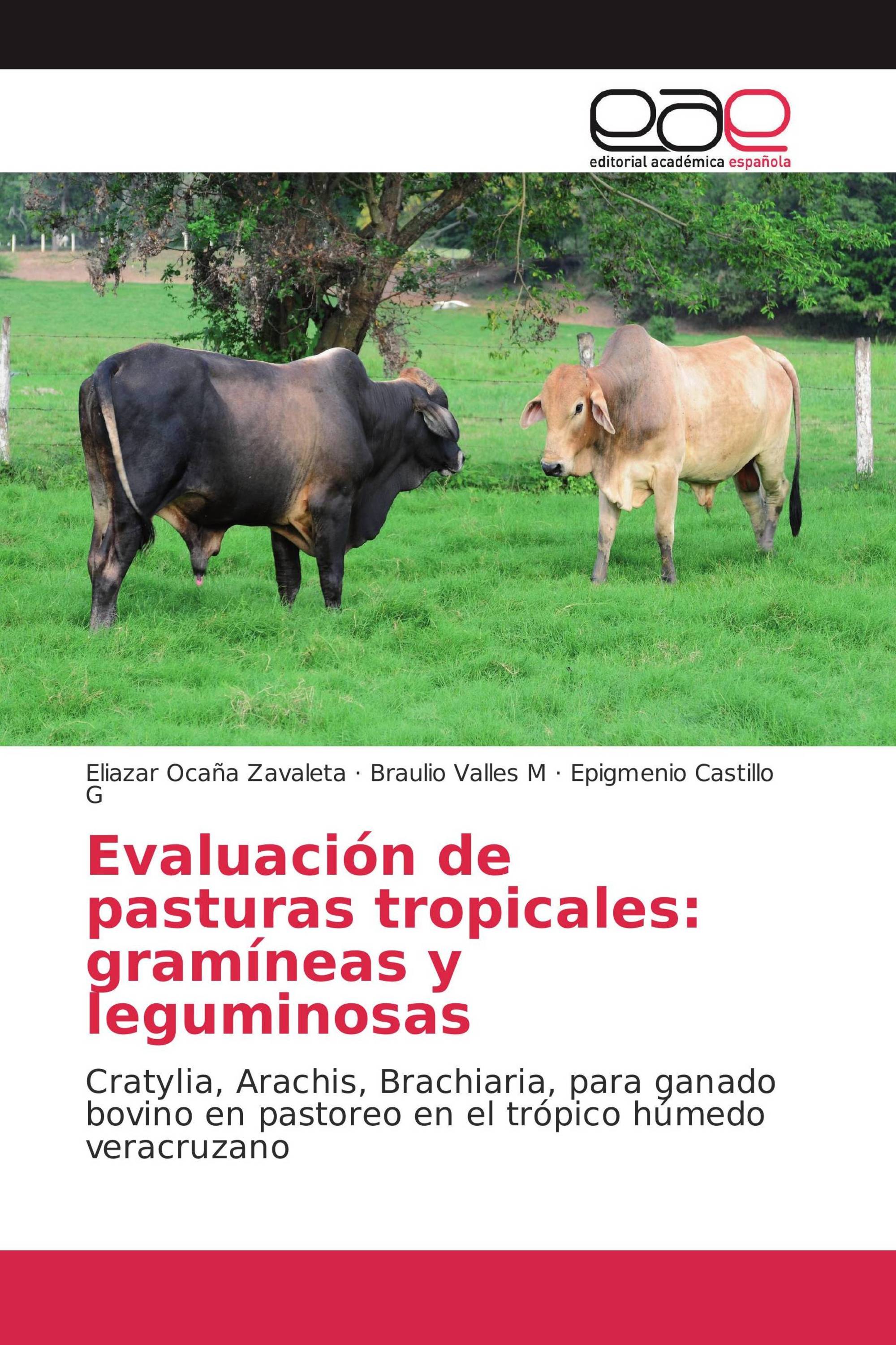 Evaluación de pasturas tropicales: gramíneas y leguminosas