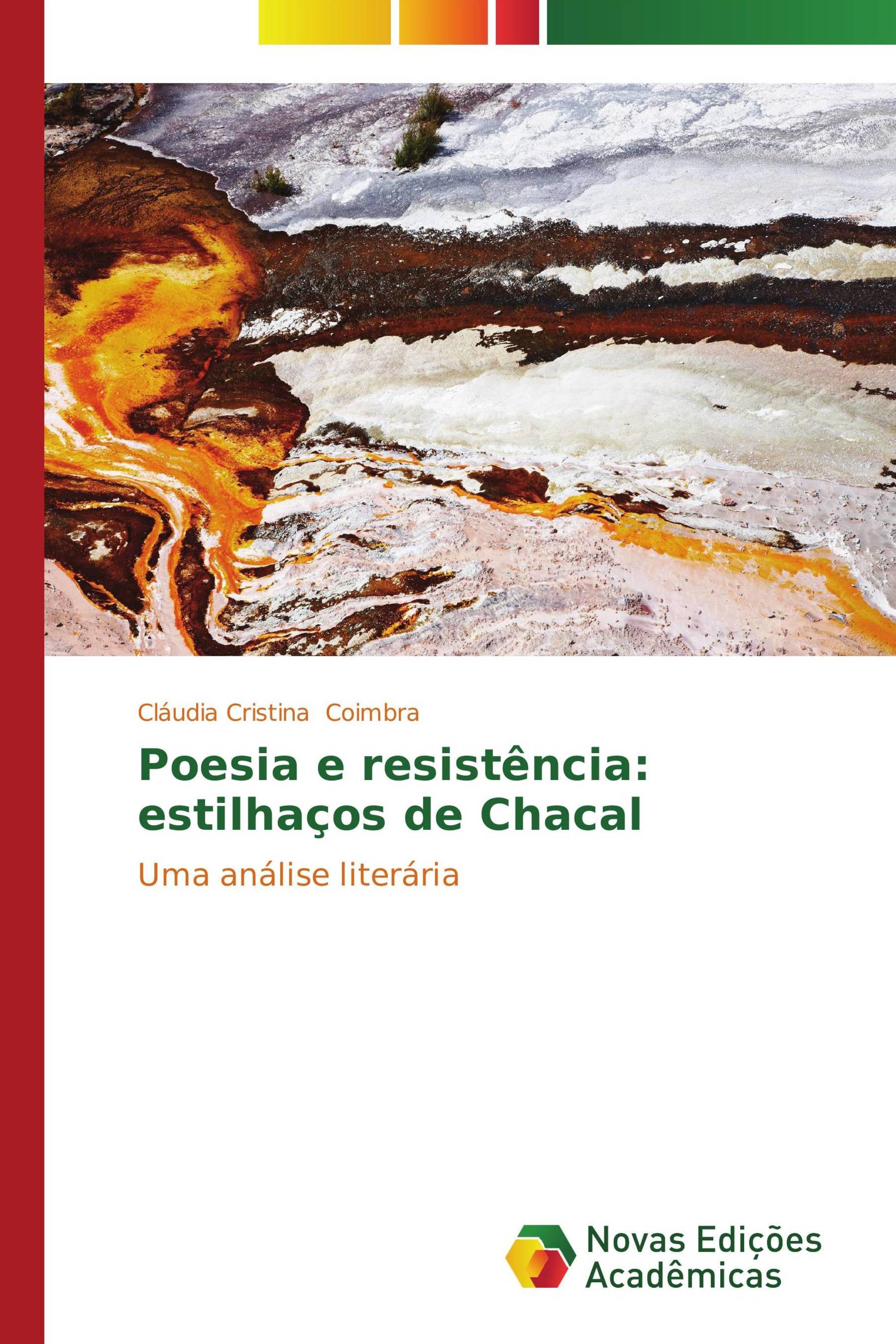 Poesia e resistência: estilhaços de Chacal